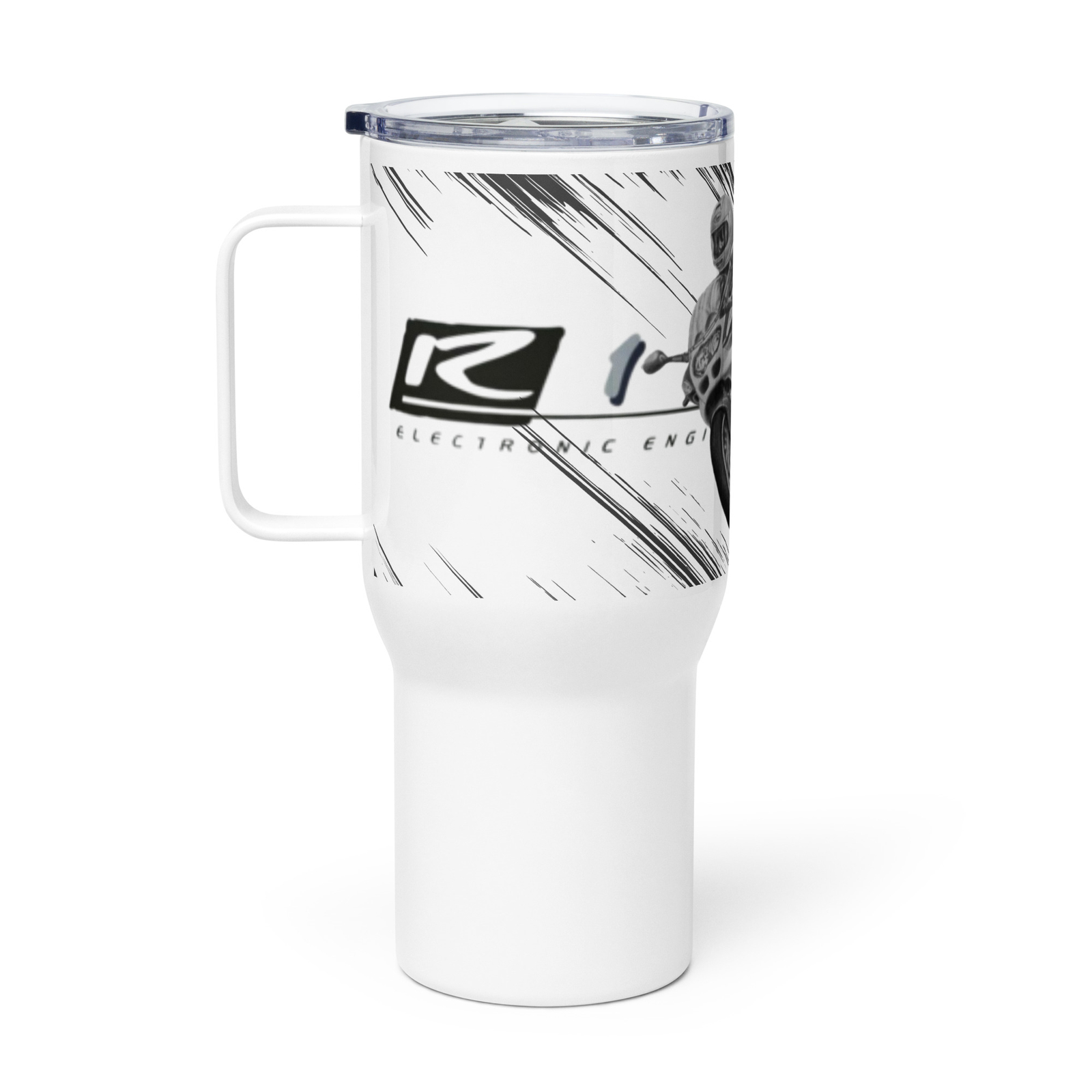 BMW R1100S Travel mug with a handle