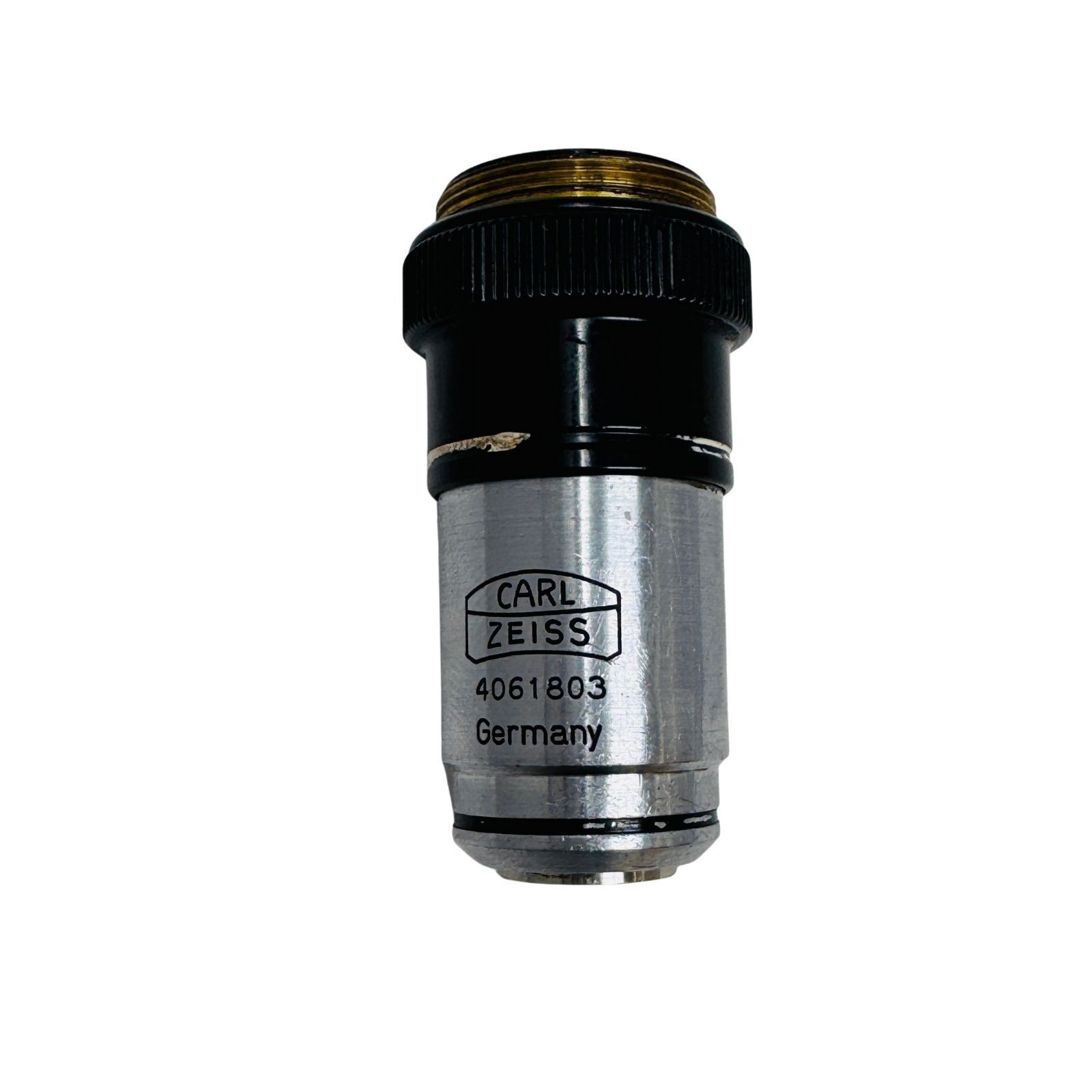 Carl Zeiss 100/1.25 Oel 160/- Microscope Objective Lens 4061803 Made Germany
