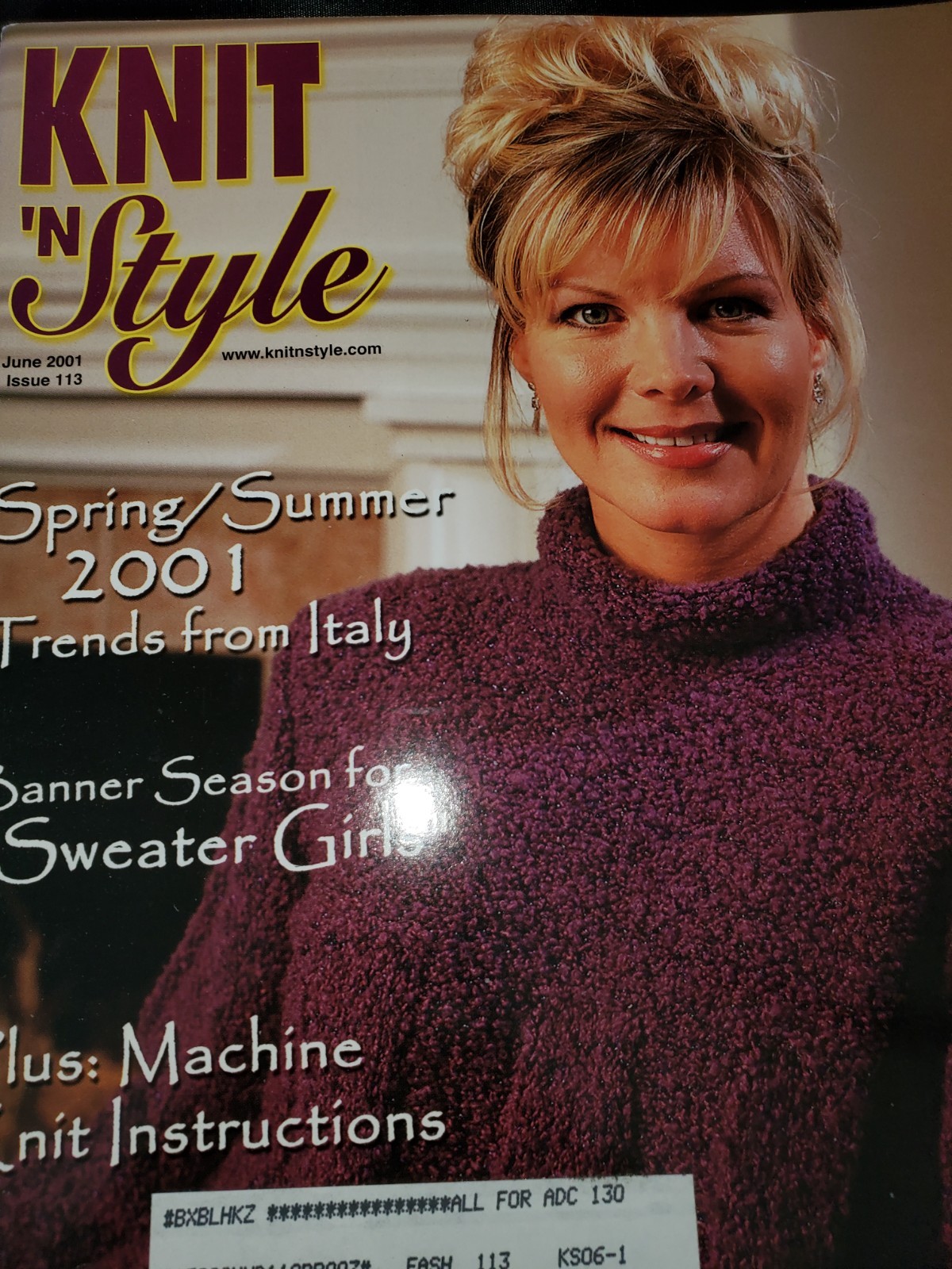 KNIT N STYLE MAGAZINE ISSUE 113