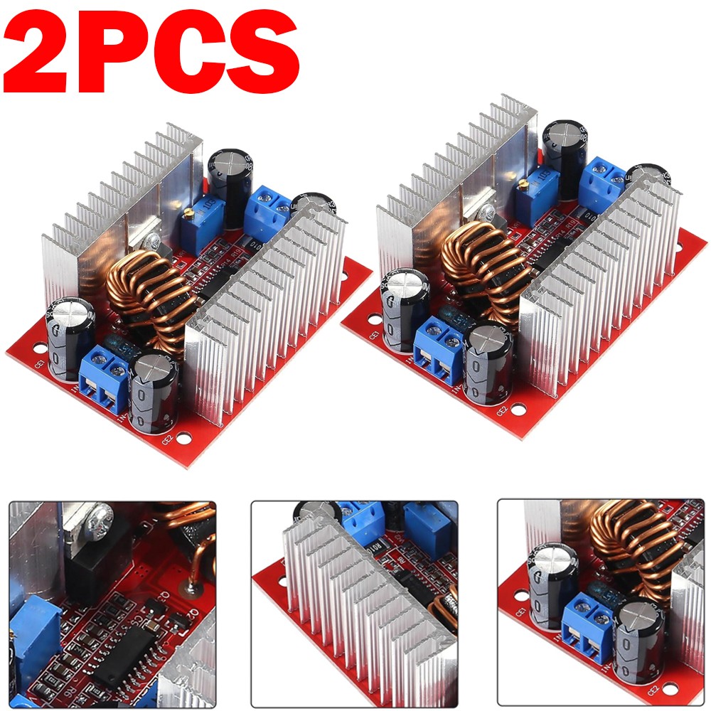 400W DC-DC Step Up Boost Voltage Converter Constant Current Power Supply Module