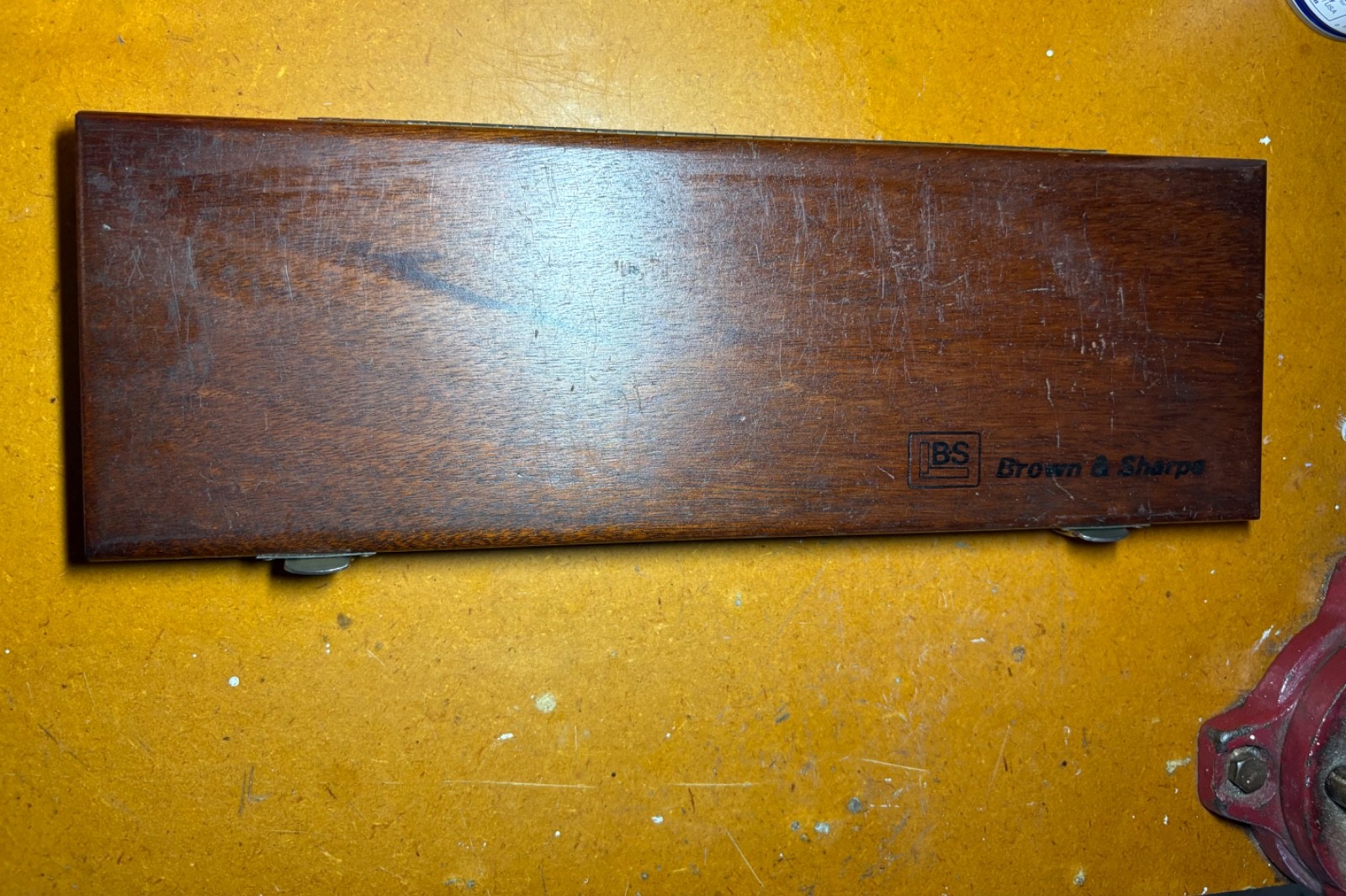 Brown & Sharpe No 406 Depth Mics. (Flat blade type)
