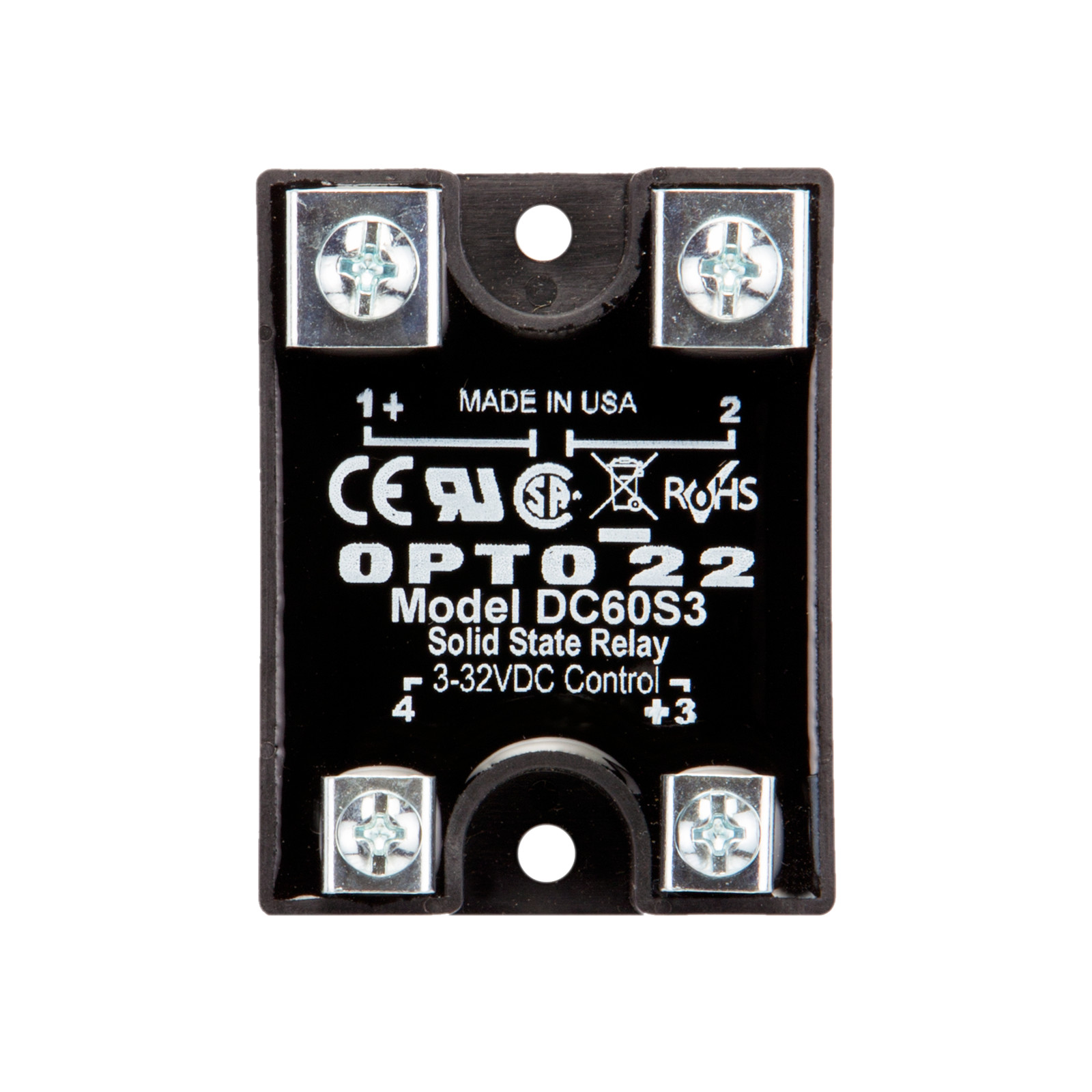 OPTO 22 DC60S3 Solid State Relay 3A (NEW)