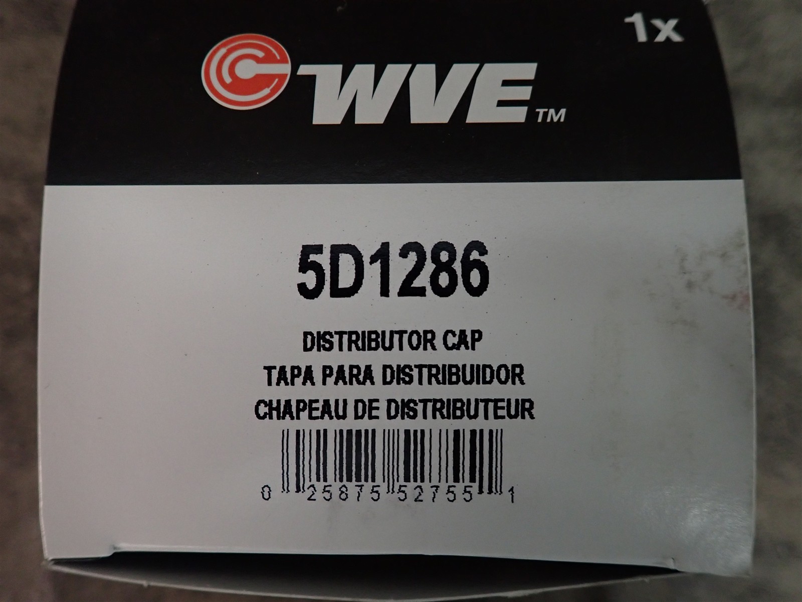 NEW WVE 5D1286 Distributor Cap (G209)