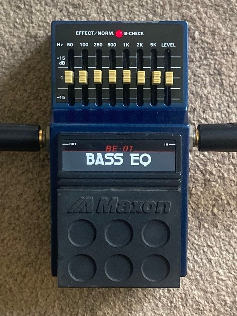 Maxon Bass EQ BE•01 Made in Japan Junk