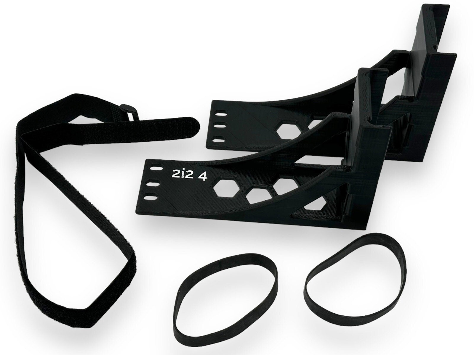 Rack Mount Kit for Scarlett 2i2 4th Gen 19" Rack 1.5U 4 Variations