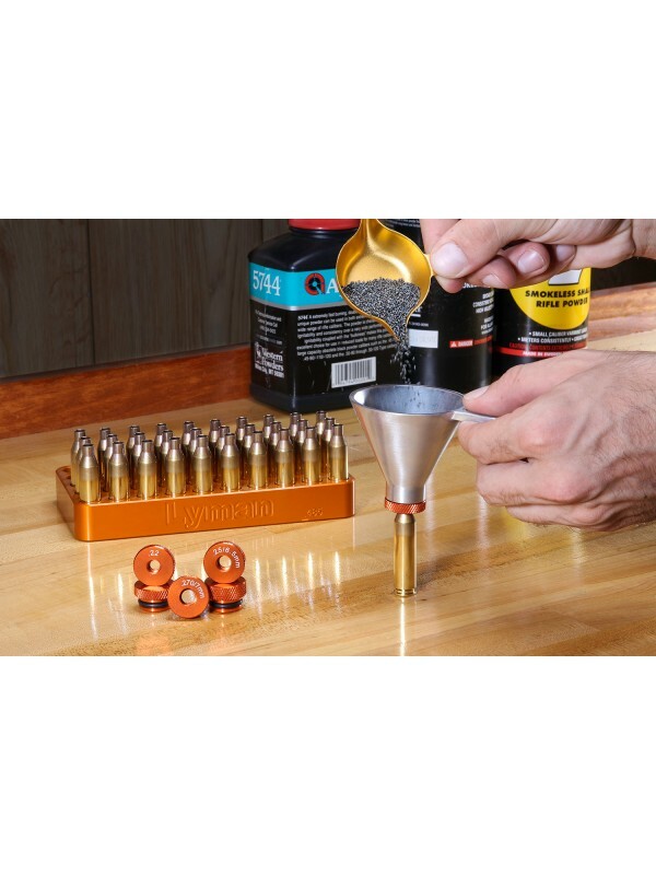 Lyman® Brass-Smith® Precision Funnel Set, Static Free, Padded Case