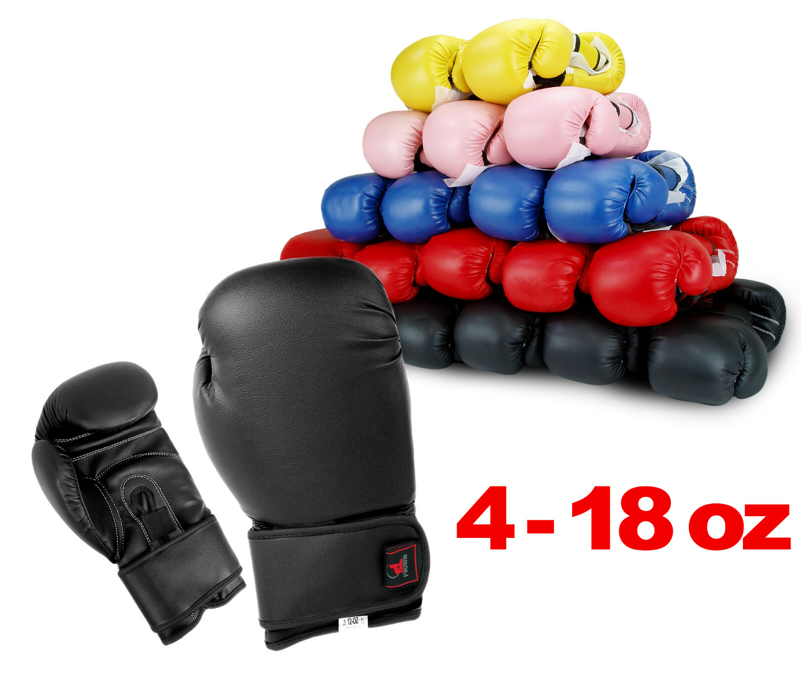 New Boxing Gloves Kick Boxing Muay Thai Training Sparring Gloves - 5 Colors