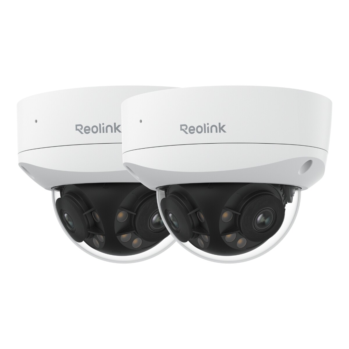 Reolink Duo 2V PoE 4K 8MP UHD Dual-Lens Security Camera IK10 Vandal-proof IP67