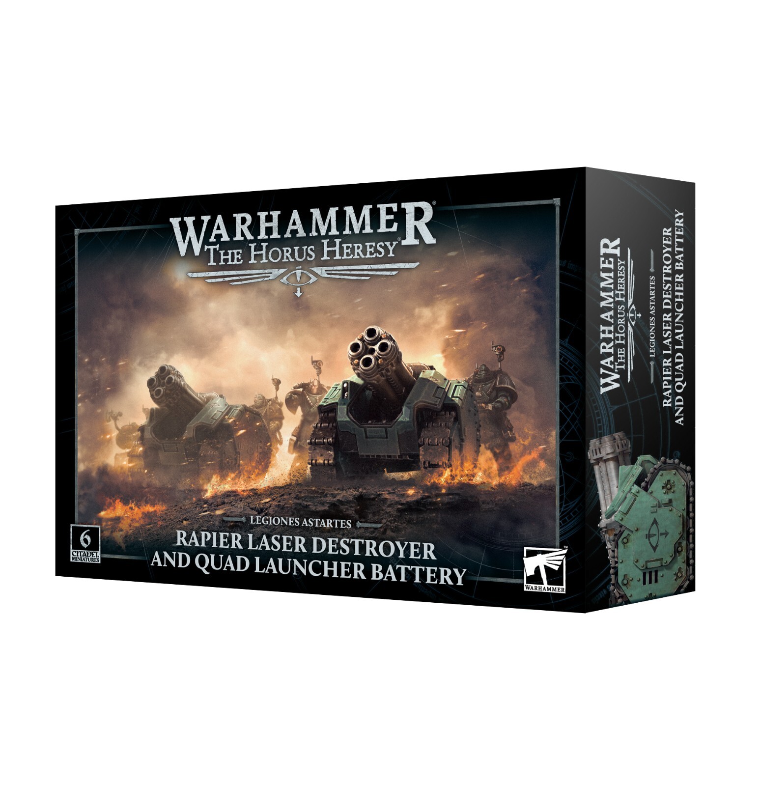Warhammer 40k 30k Rapier Laser Destroyer & Quad Launcher Battery NEW in BOX