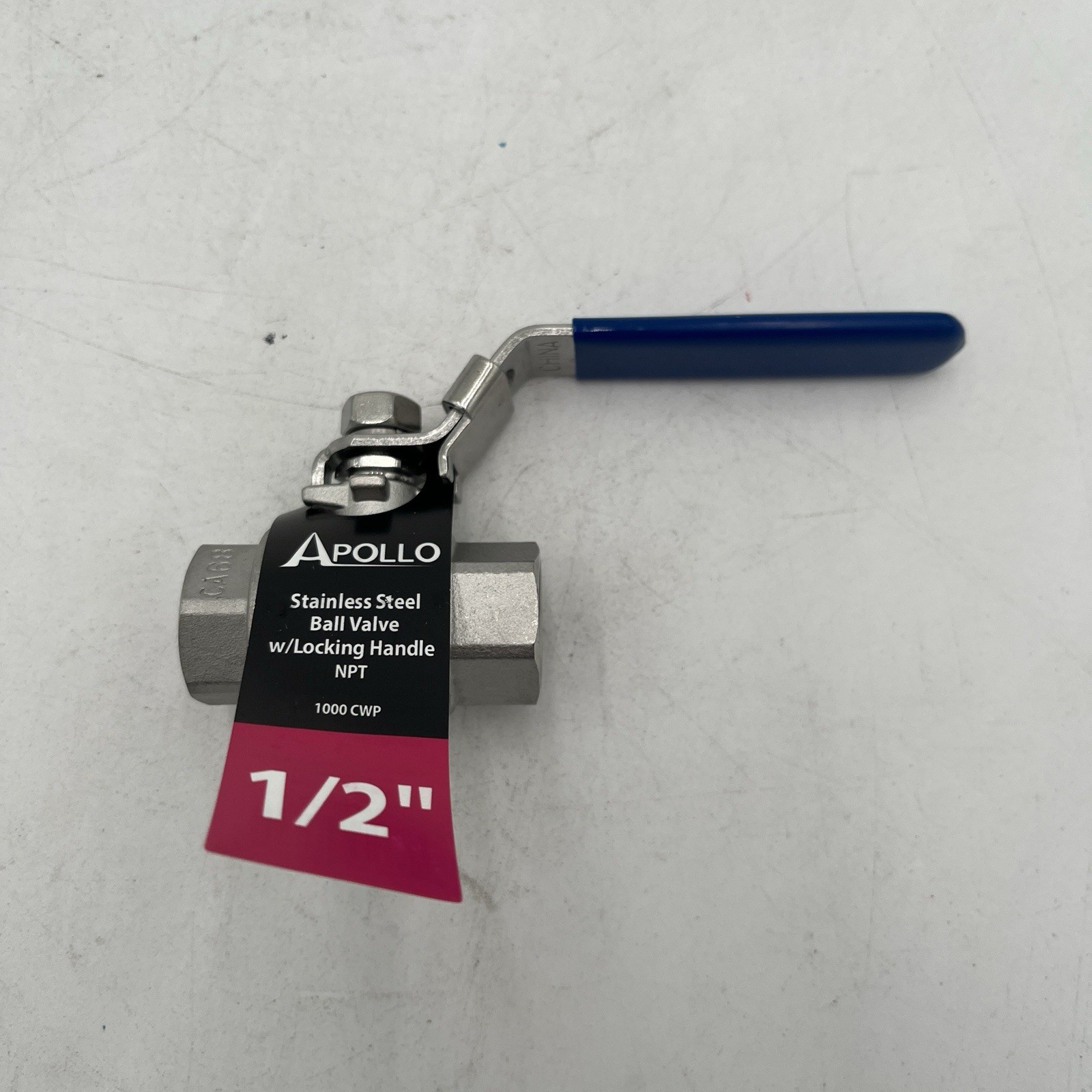 BRAND NEW!! Apollo 1/2" Full Port 316 Stainless Steel Ball Valve - 96F10327