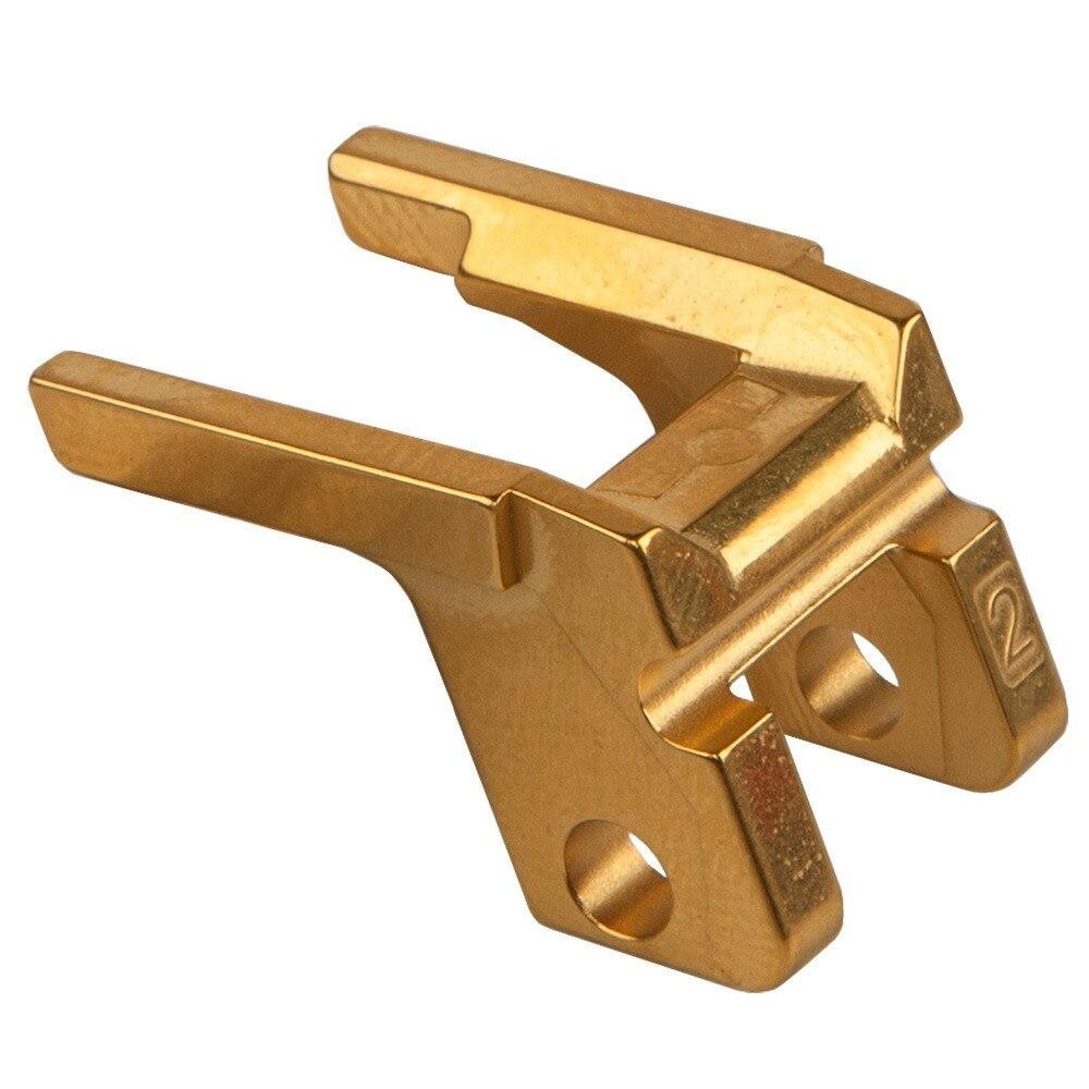 Titanium Nitride Coated Locking Block
