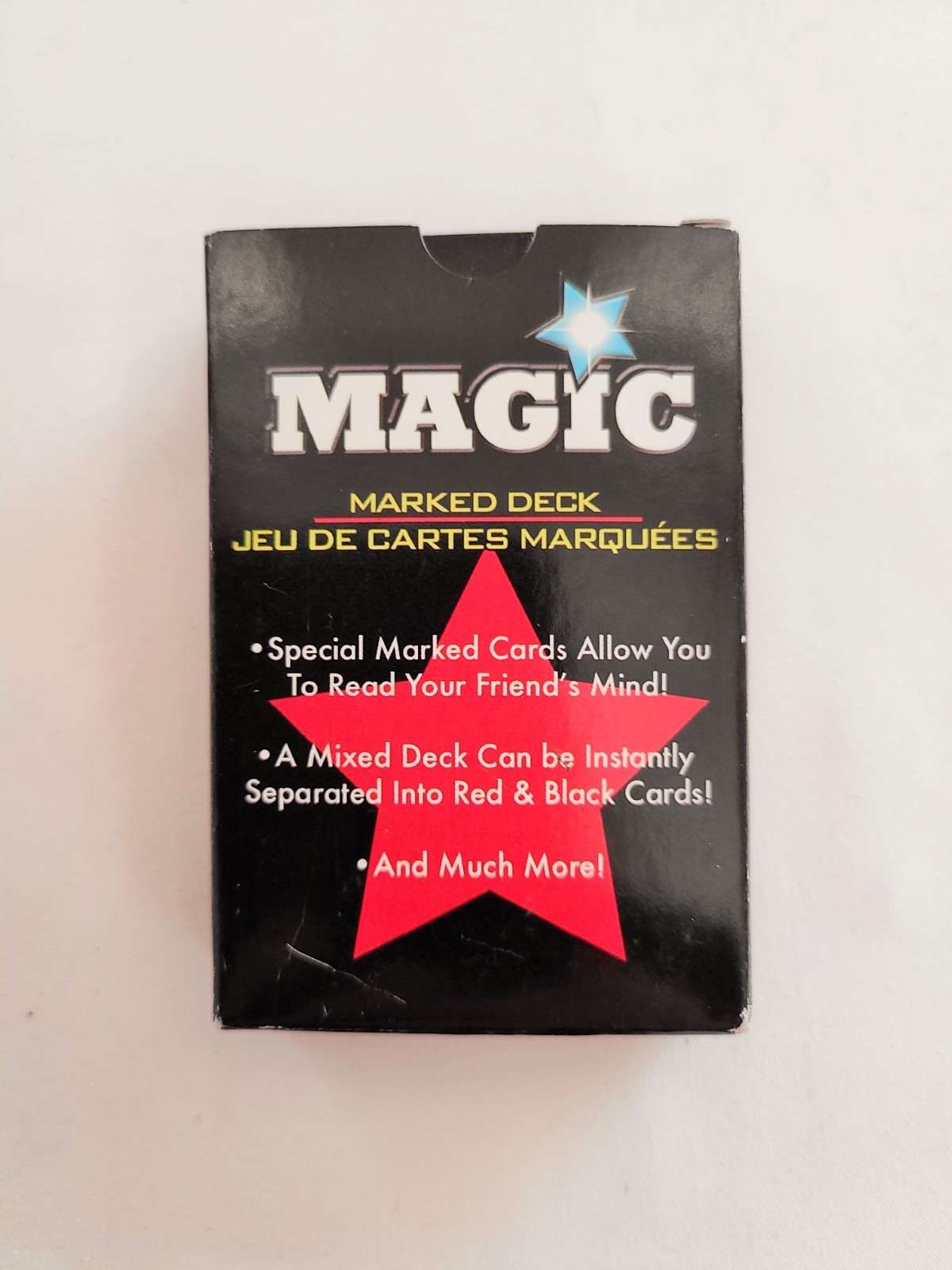 TRICK MAGIC CARDS - Two Sets...Marked & Tapered / Complete & w/instructions - VG