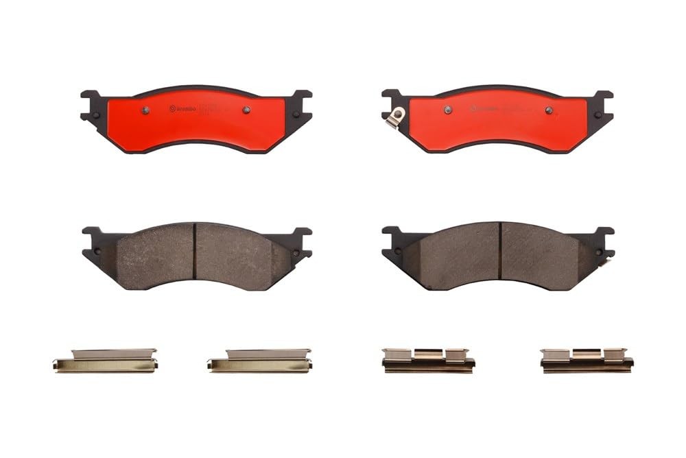 Brembo P24103N Premium Ceramic Front Disc Brake Pad Set FORD USA/LINCOLN OE# F75