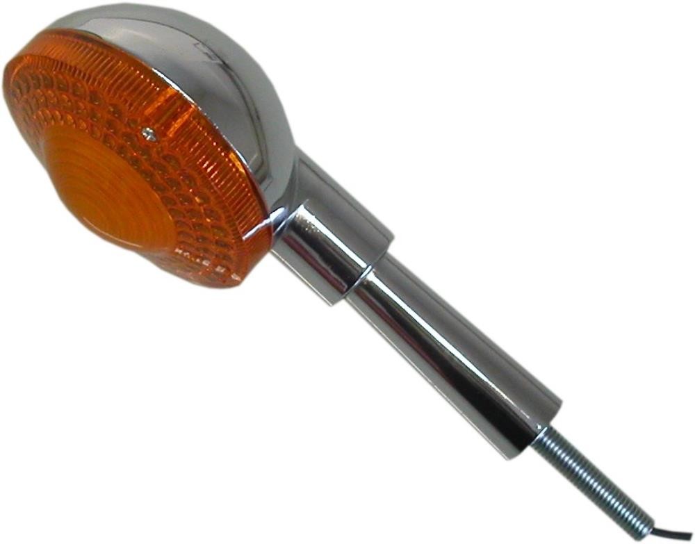 Indicator Complete Front L/H for 1979 Yamaha XS 250 D (Front Disc & Rear Drum)