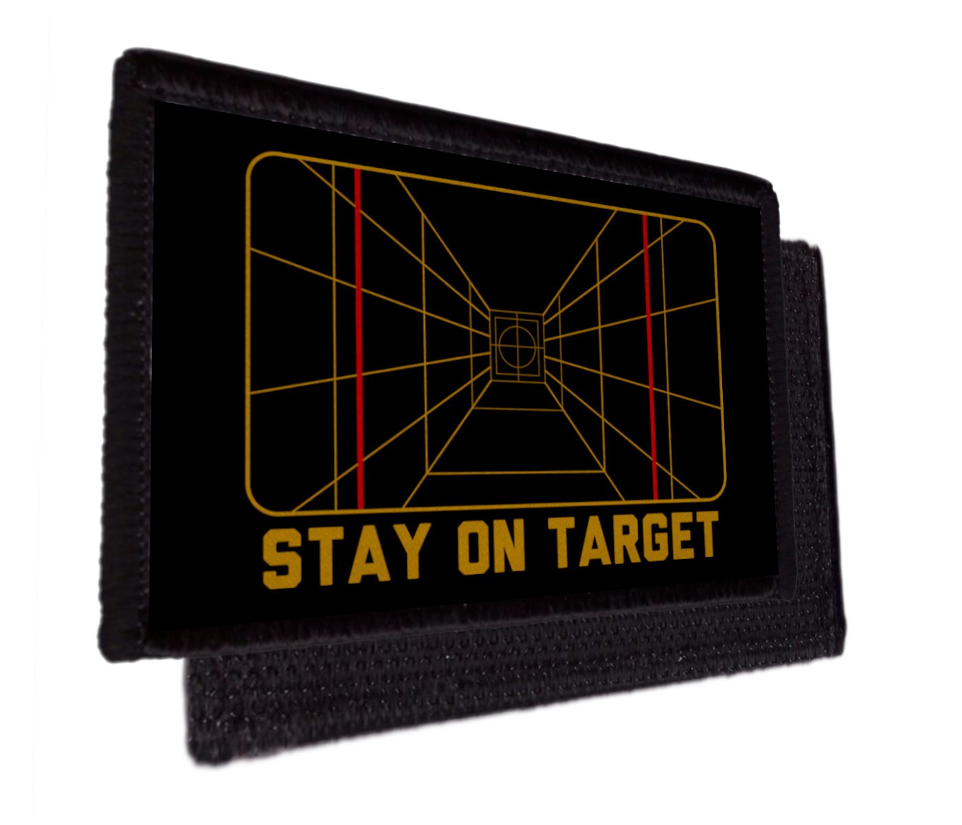 Stay Positive Shark Attack Patch Morale Tactical Hook [sub]