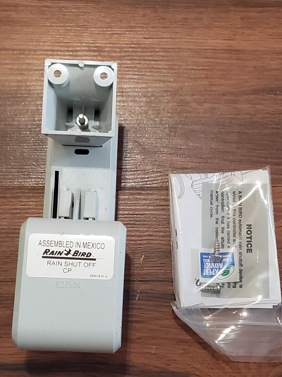 Rain Bird Automatic Rain Shutoff RS-1 Wired Rain Sensor