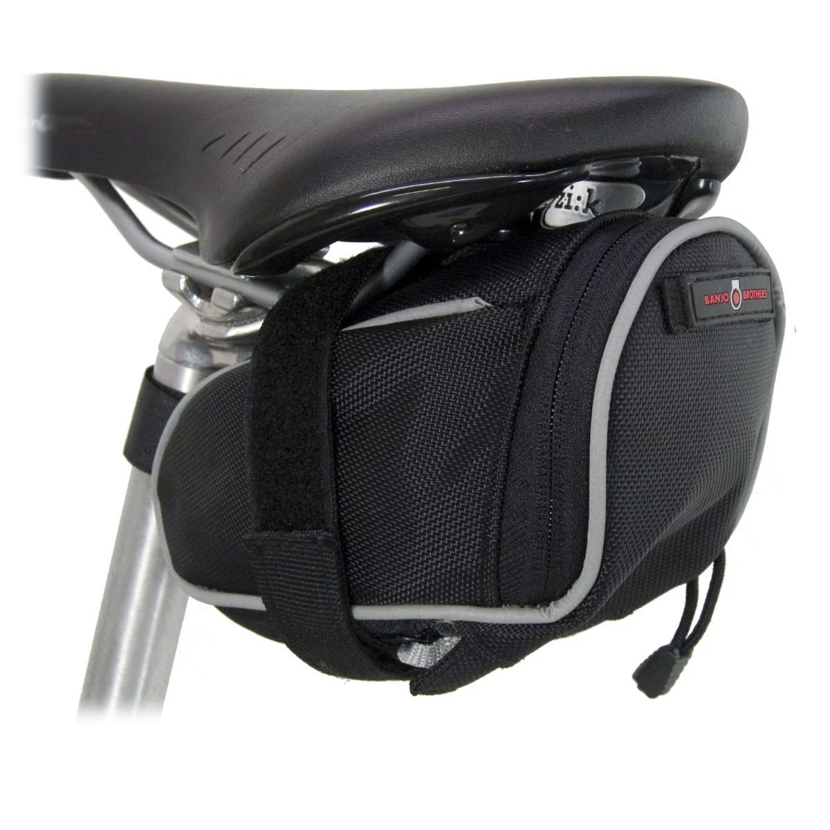 Banjo Brothers Seat Bag Deluxe - MD Black