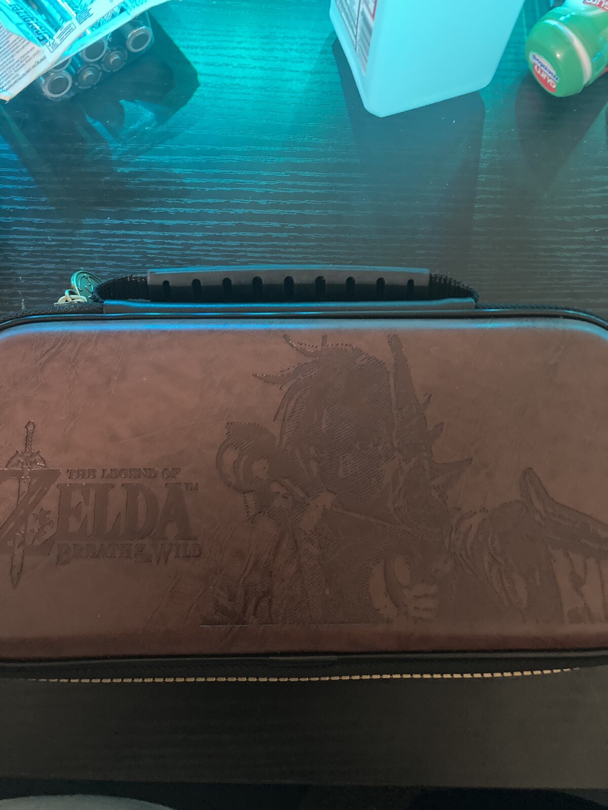 Zelda Nintendo Switch Carrying Case Leather Case