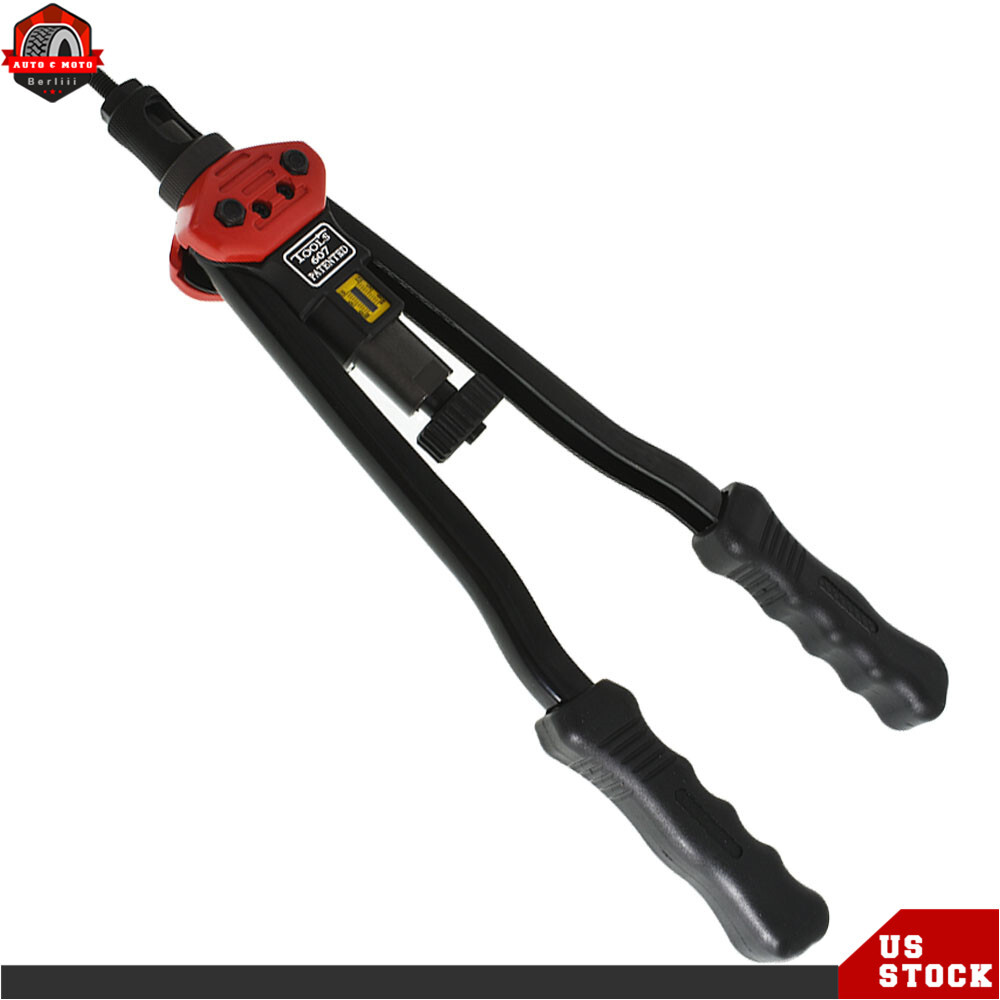 Rivet Nut Gun Kit 16 IN Rivnut Setting Tools Nut Setter Tool Hand Blind Riveter