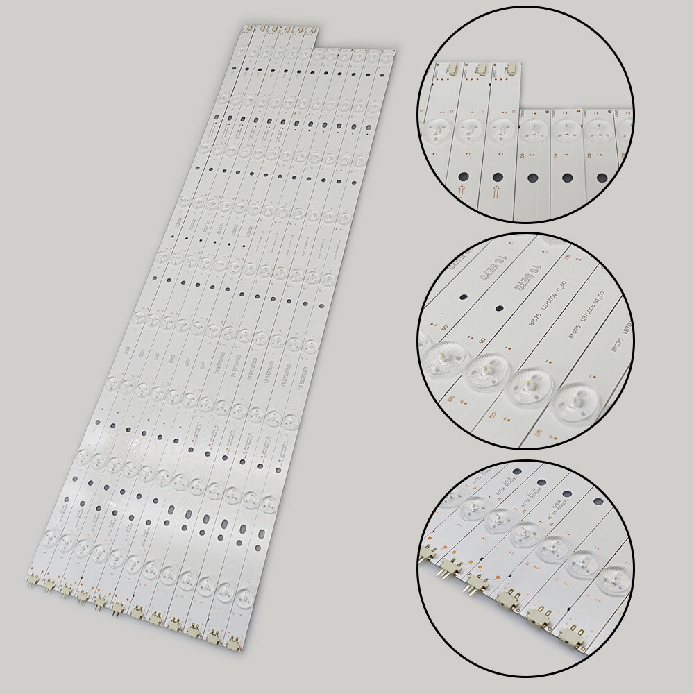 LED Backlight Strips FULL SET for Vizio E70-E3 LB70006 S700DUA-3 LFTRVRCT E70-E