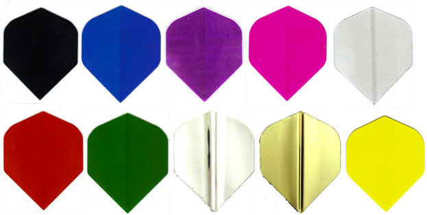 10 Standard Shape AMERITHON Sets -Strongest Dart Flights  - You Pick the Colors!
