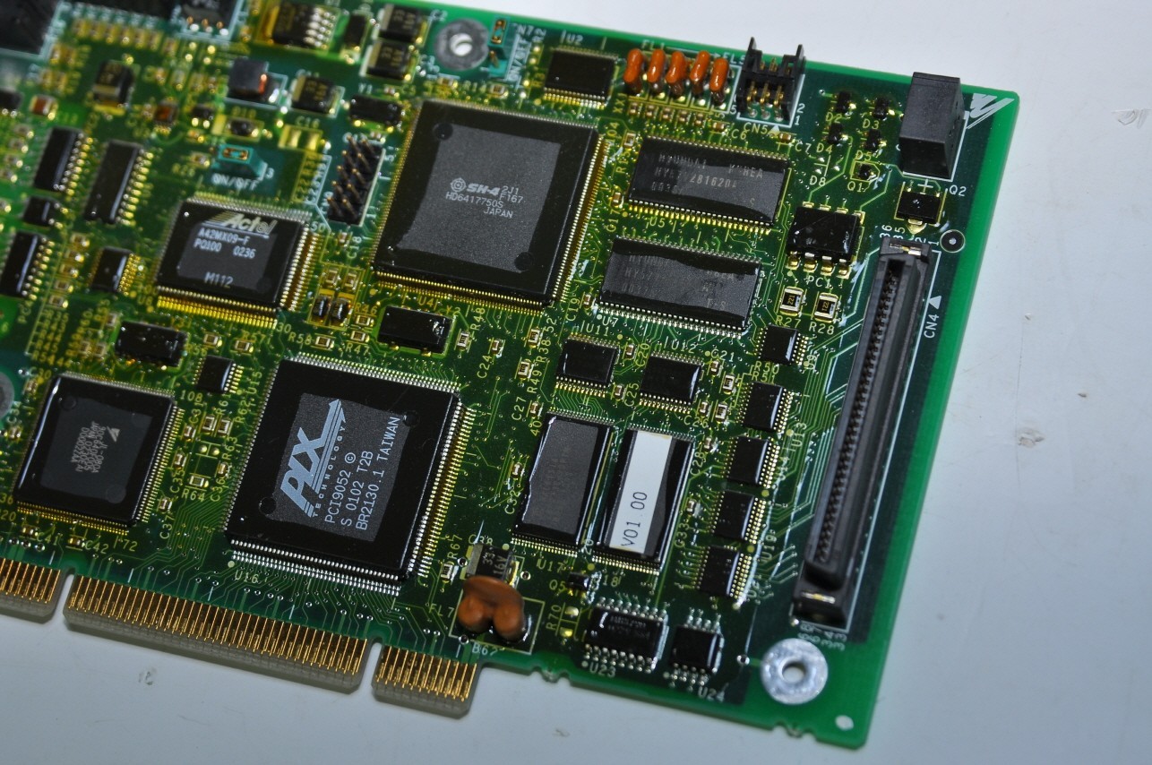 YASKAWA CONTROLLER JAPMC-MC2100T1 REV.C02 DF0200225-CO BOARD PCI