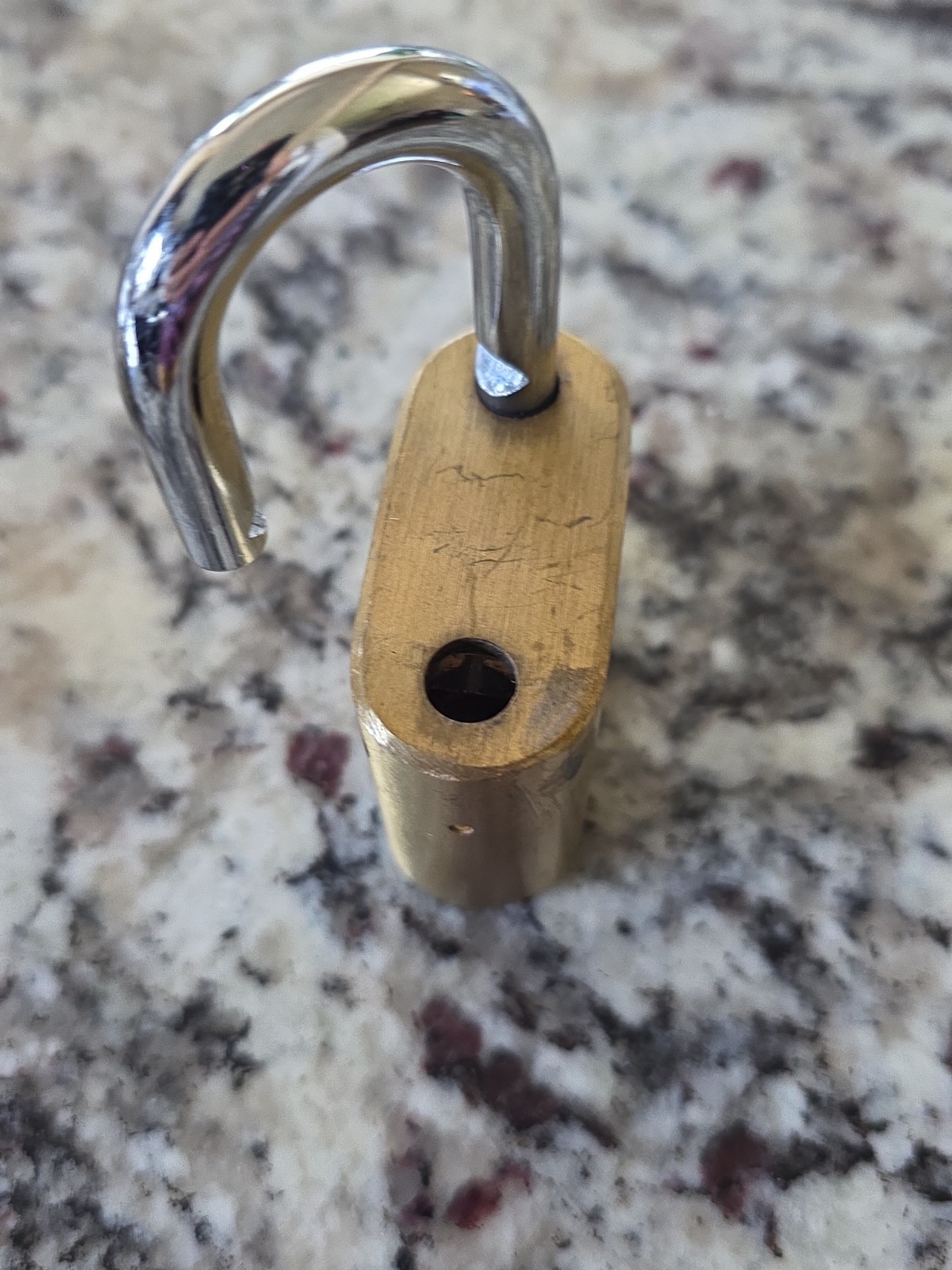 Master Lock 175D Combination Padlock With Combination (No Key)