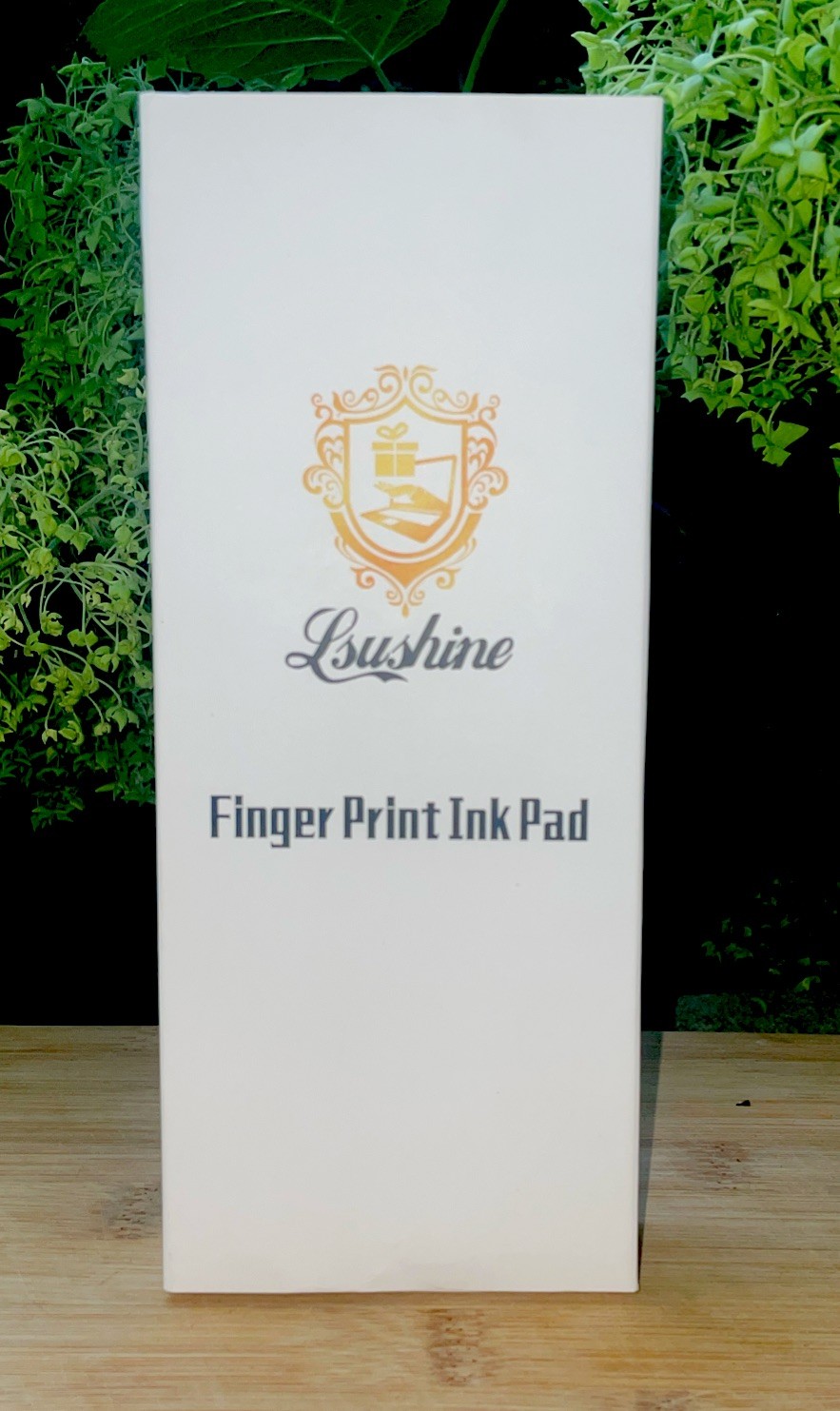 Lsushine Finger Print Ink Pad NEW Open Box 20 Different Ink Colors