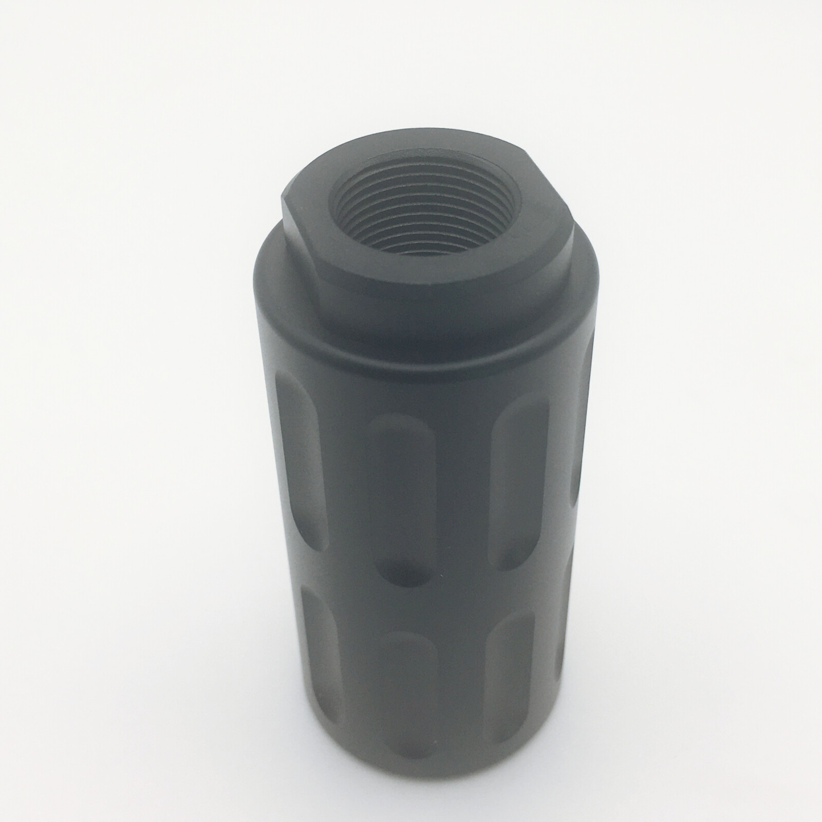 Muzzle Brake 5/8x24 Thread With M20*1.5 Thread Sleeve Sound Forwarder For 308