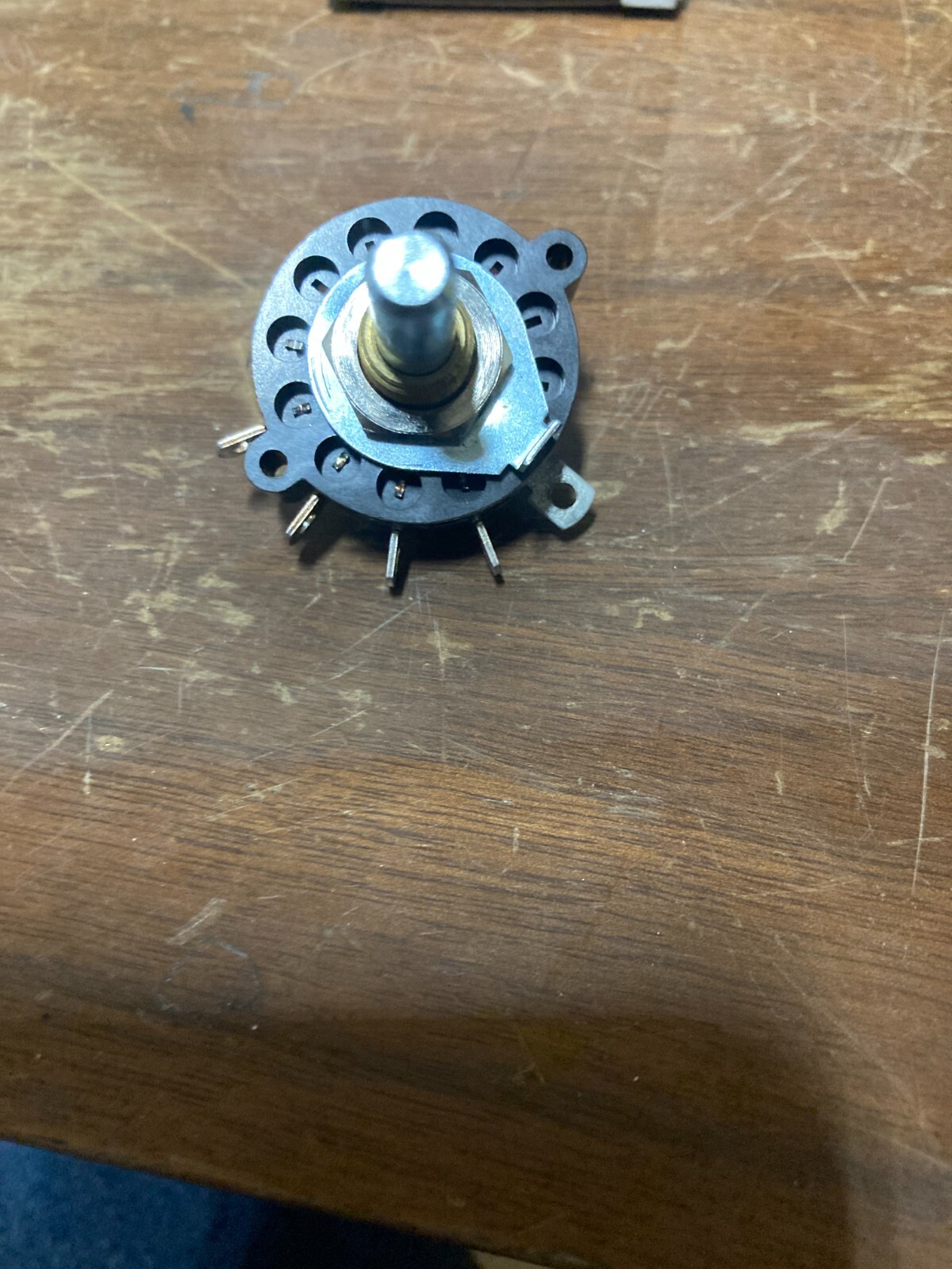 New Ohmite 711-4E 4 Position Selector Switch OK P30210