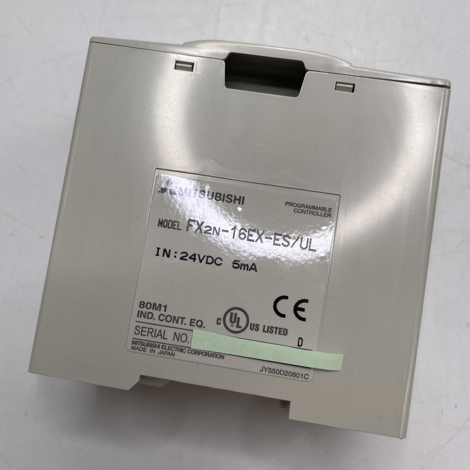 Mitsubishi Electric FX2N-16EX-ES/UL Digital input expansion unit new