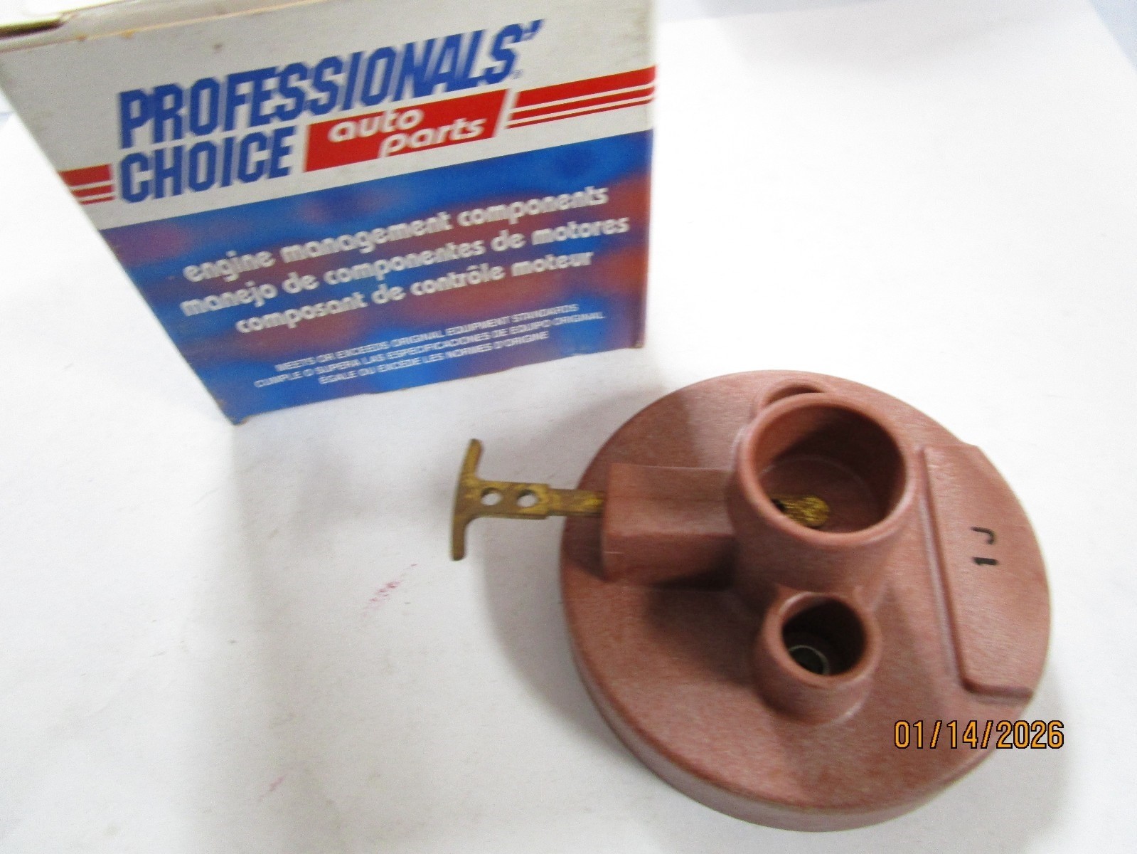 Distributor Rotor Professionals Choice JR120
