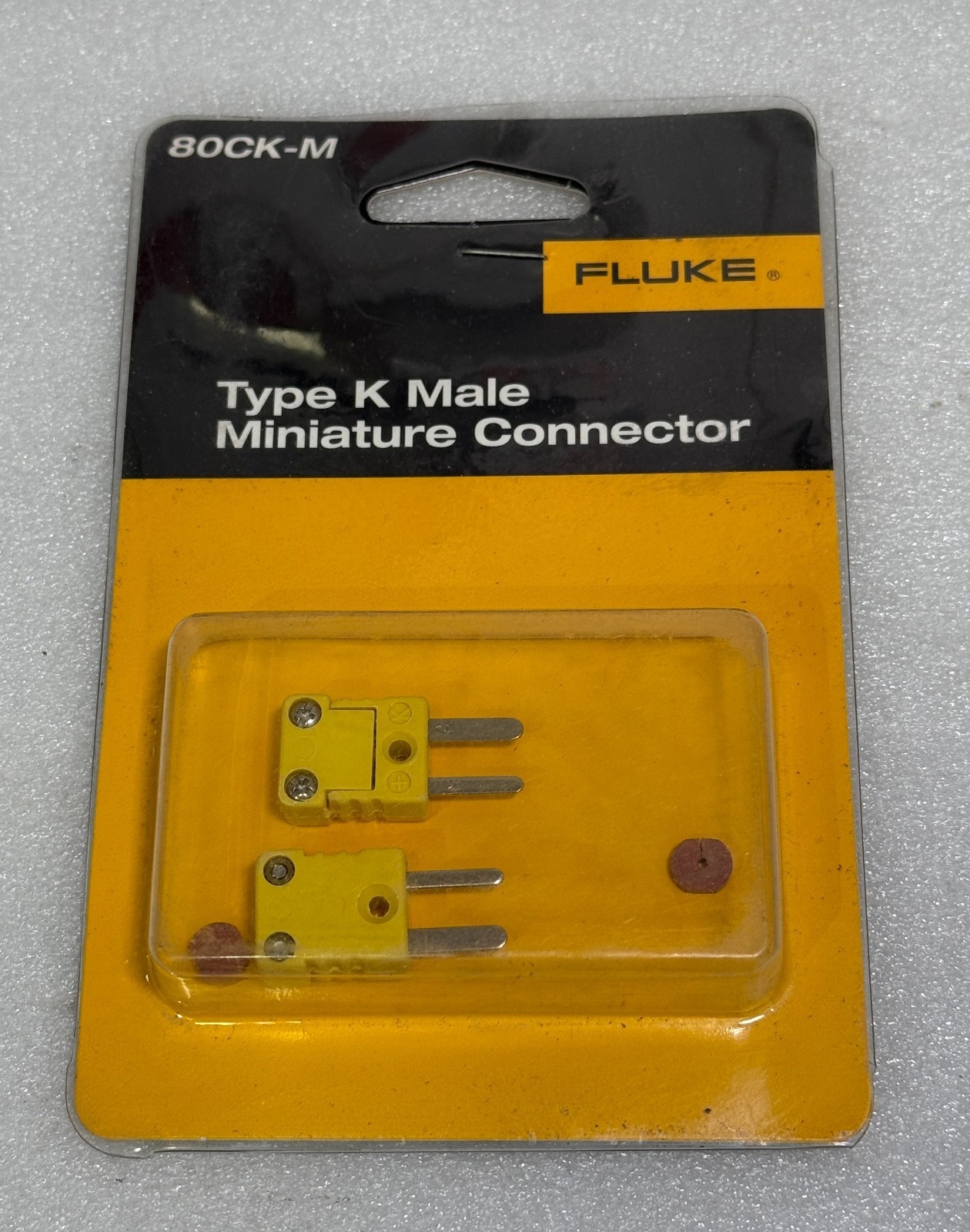 Fluke 80CK-M Type K Male Miniature Connectors