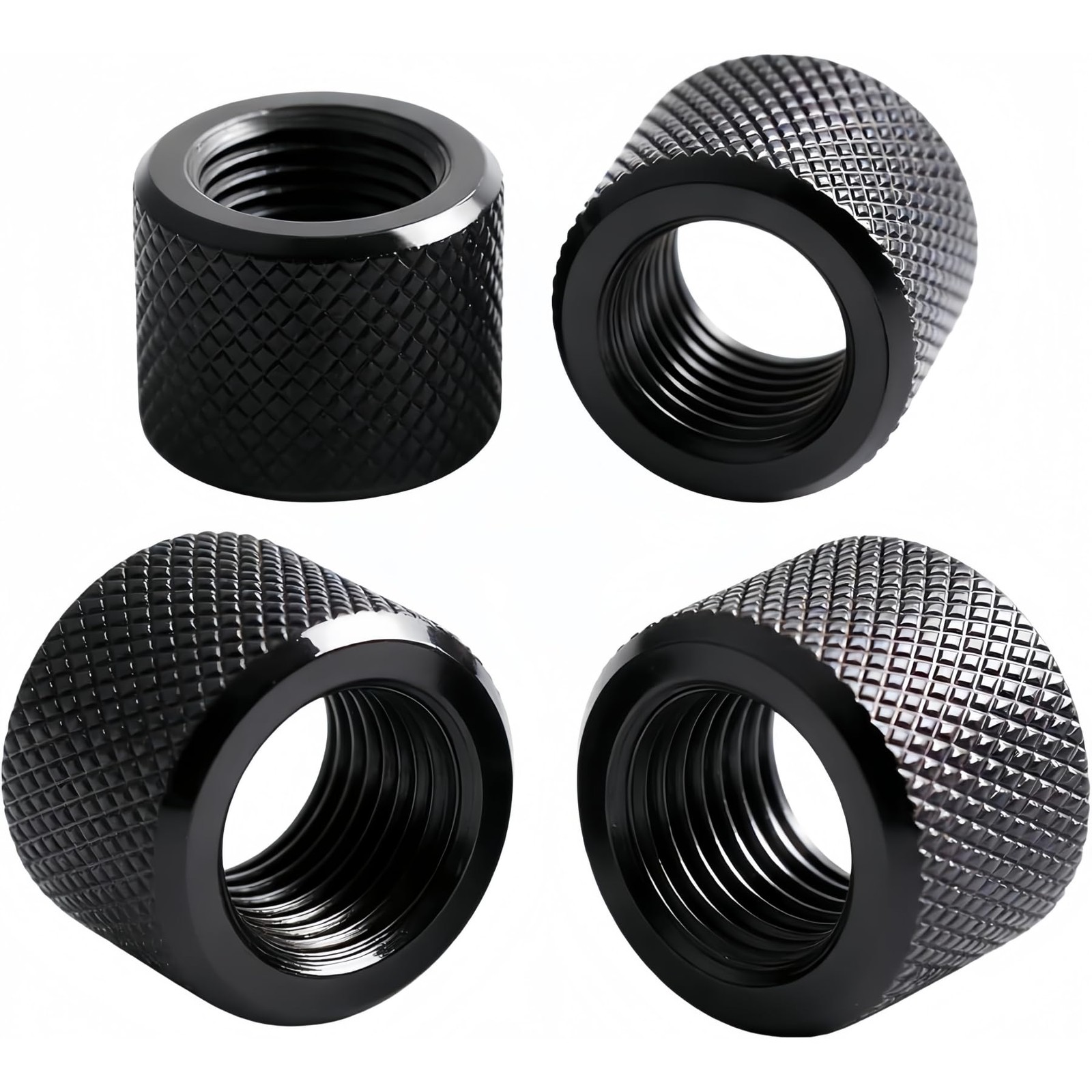 AuroraHJYJ Thread Protectors 1/2 x 28 & 5/8 x 24 (2 Packs Each) – Compatible ...