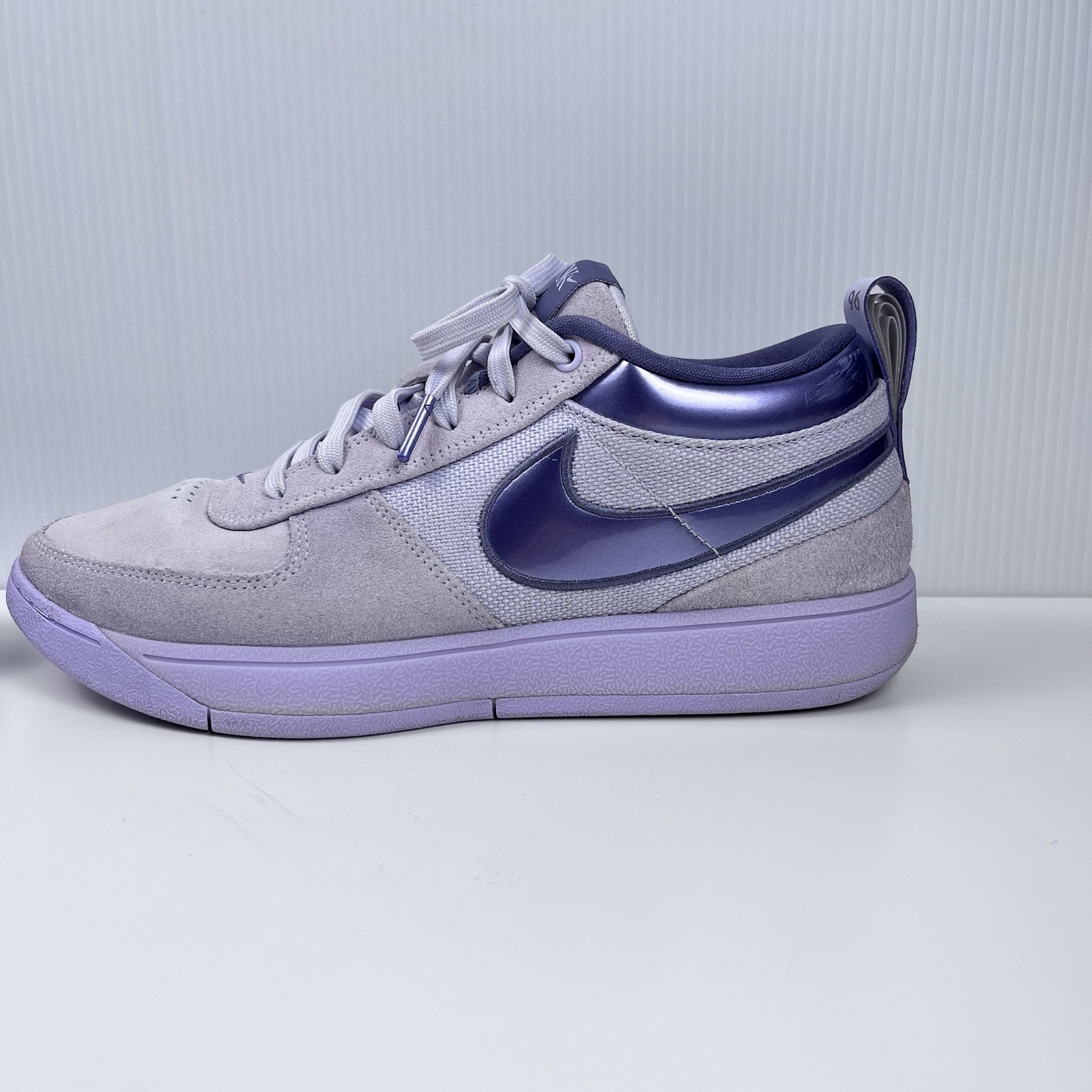 Nike Men's Book 1 Basketball Men’s 9.5 Women’s 11 Barely Grape |FJ4249-500|