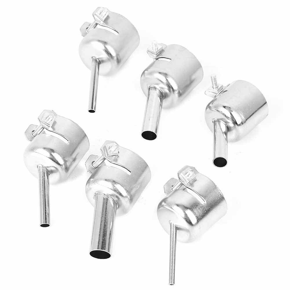 Essential Kit Multi size 6PCS Hot Air Nozzles Compatible with Various Models