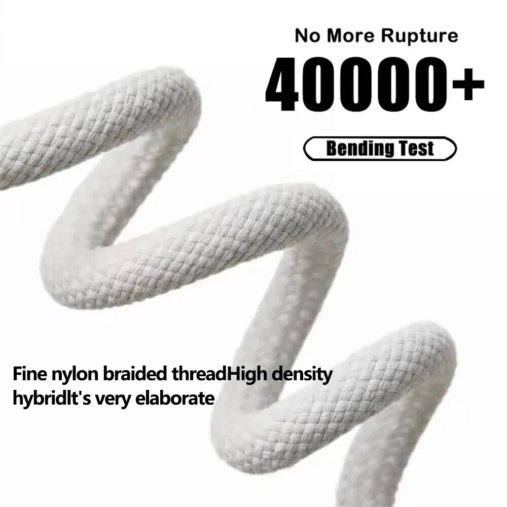 3FT USB-C to USB-C Cable Type C Charging Cable For iPhone 15 Plus 15 Pro Max