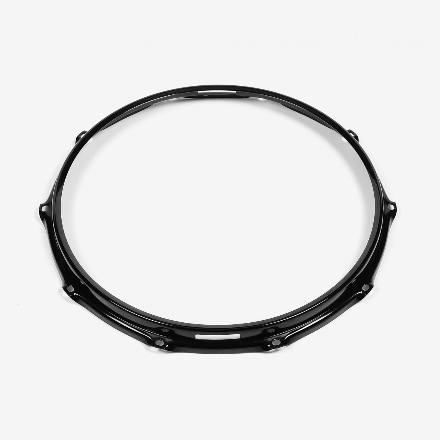S-Hoop Drum Hoop 14" 10-Hole Snare Side, Black