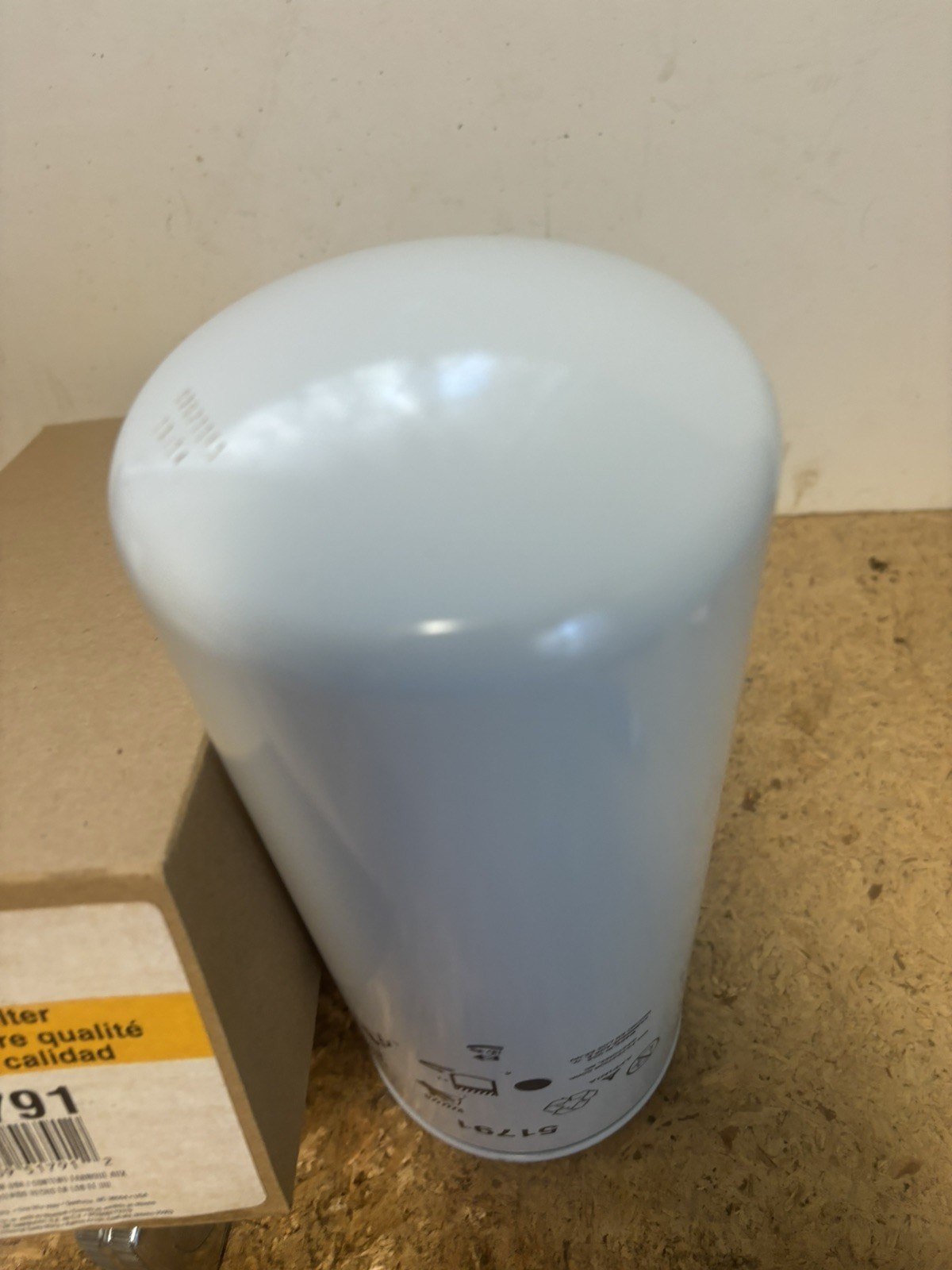 Wix 51791 Engine Oil Filter Replace 1R0739, LF667, B76