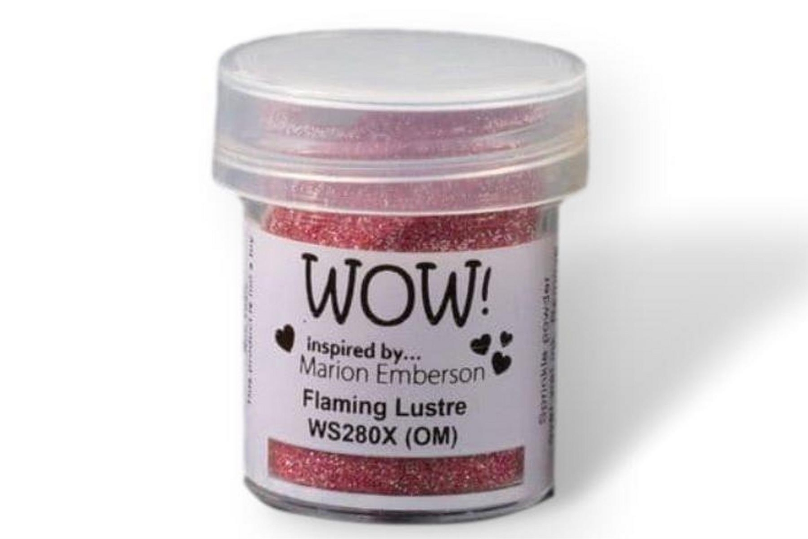 Wow! Glitter Embossing Glitter 15ml | FLAMING LUSTRE