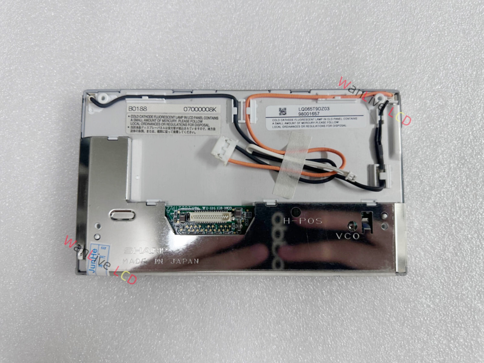 New 6.5'' Inch LQ065T9DZ03A LCD Display Screen Panel For Sharp 1 Year Warranty