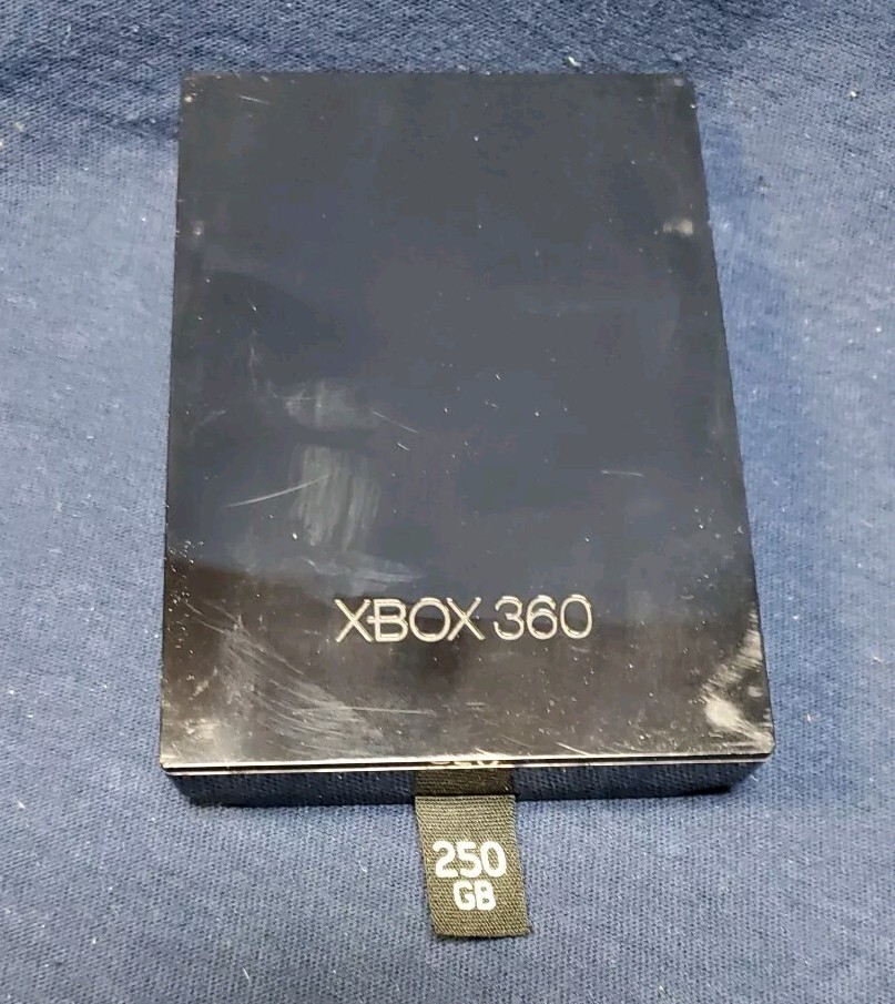 Microsoft Xbox 360 S 250GB Hard Drive Model 1451 - OEM