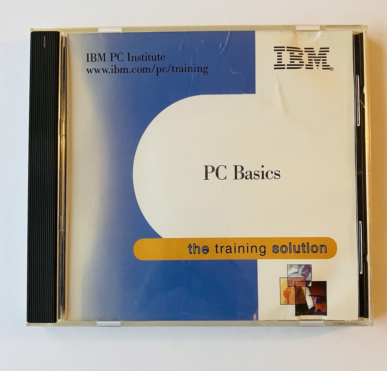 IBM PC Institute Training Solution CD Set PC Basics Architecture