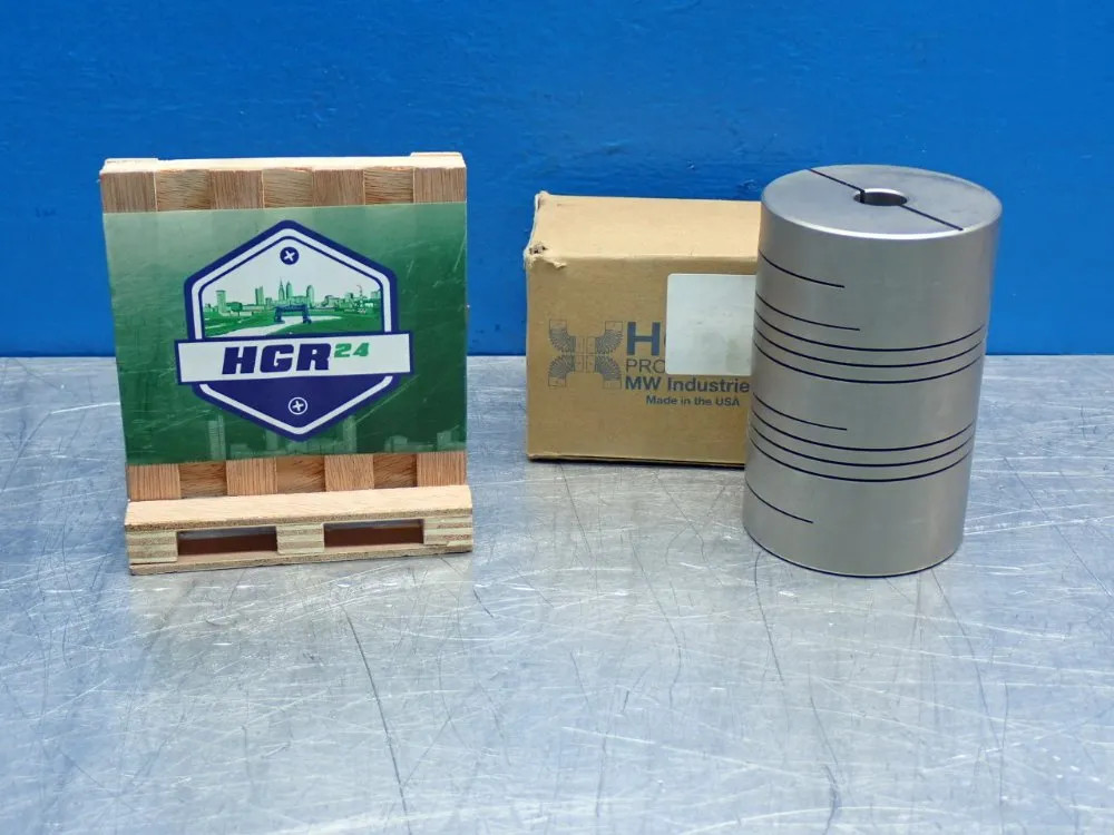 HELICAT MC7C225-16-16 MC7C-SERIES FLEXIBLE STAINLESS STEEL INTEGRAL CLAMP OD