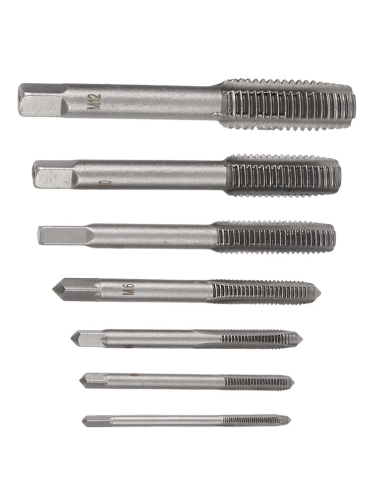 Tap Drill Bits Spiral Pointed Tap Hand Tools Kit M3-Metric Right Hand