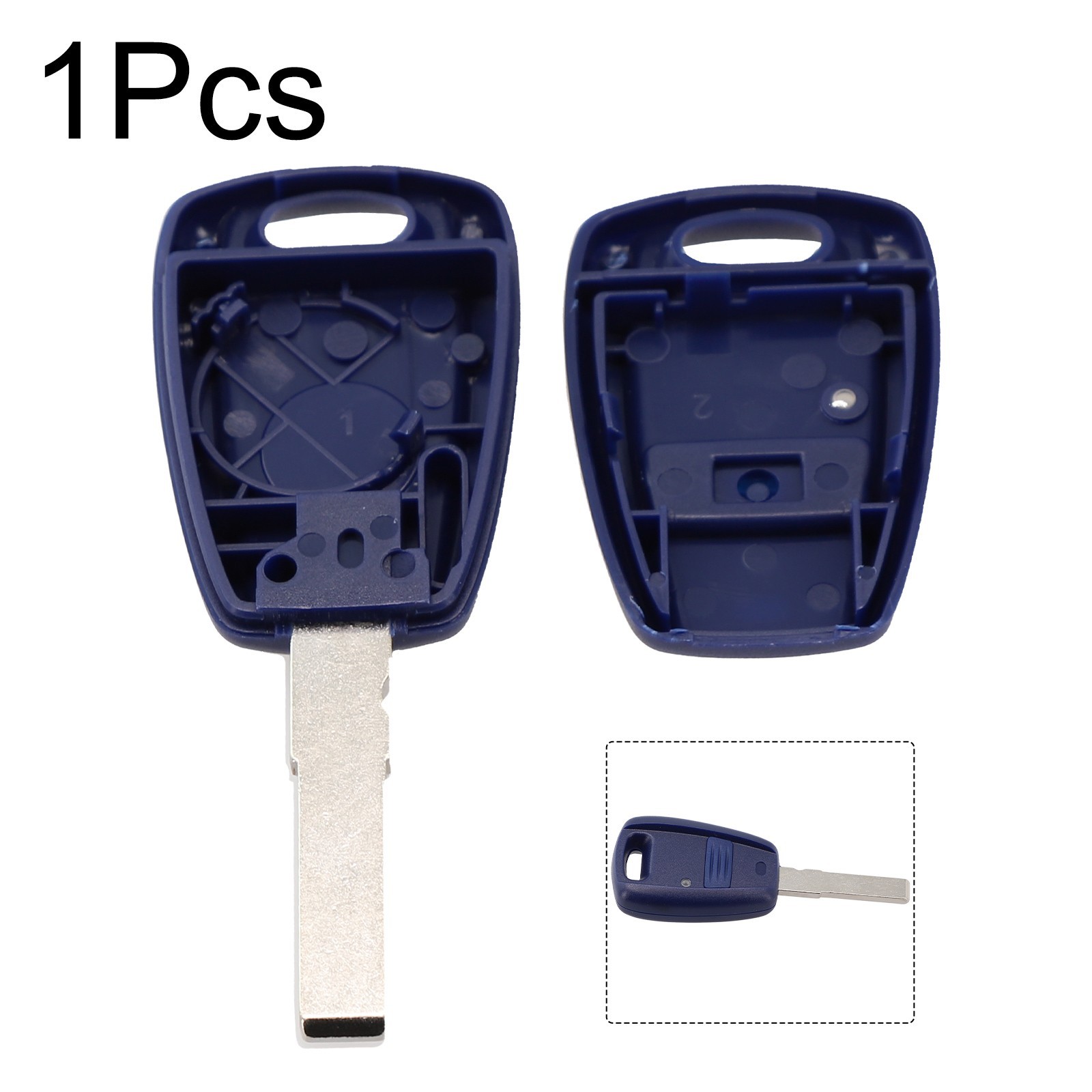 Replacement Part Blade Key Shell 1pc SIP22 Blade High Quality Practical