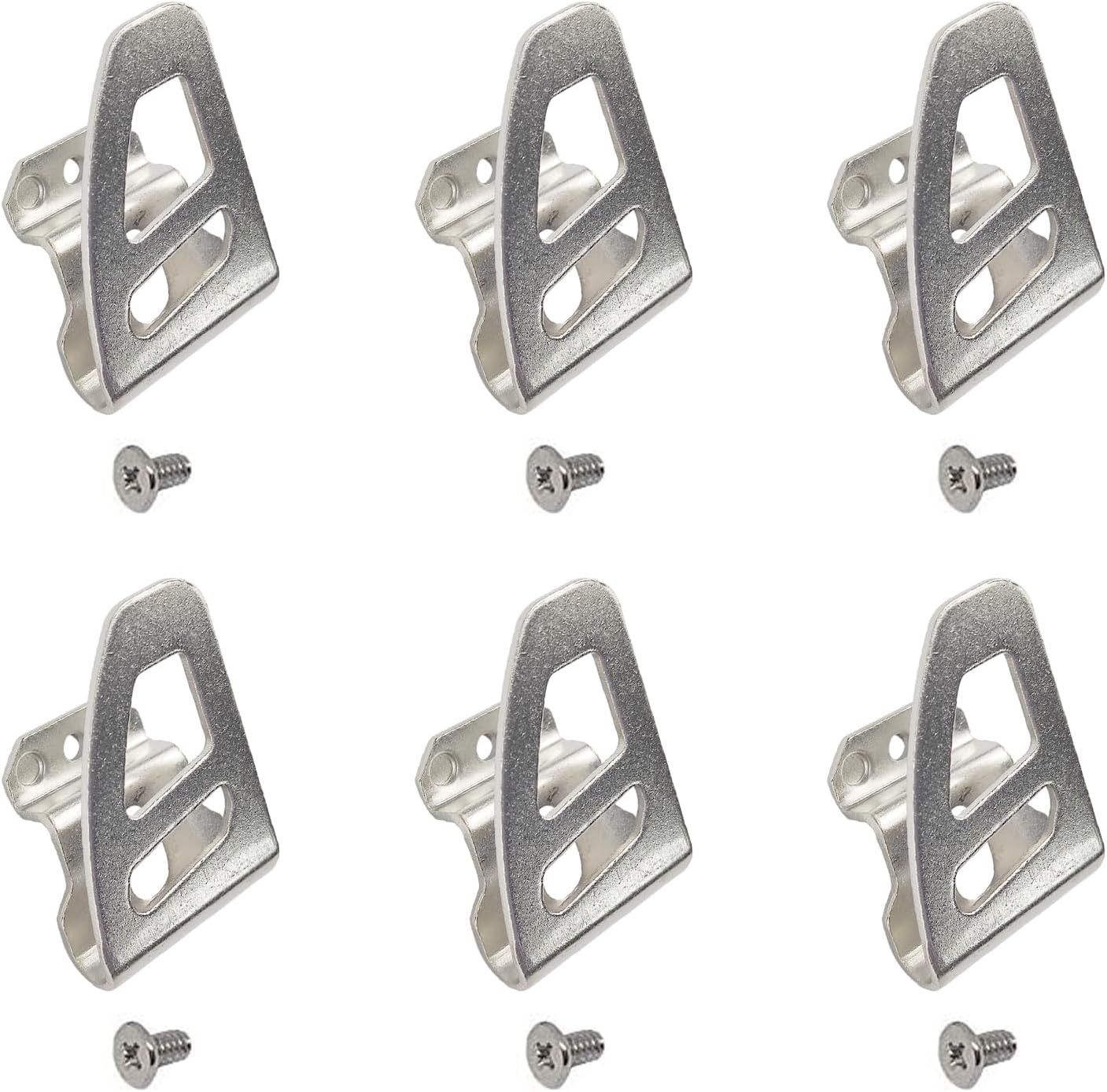 6PCS Milwaukee Belt Clip 42702653 for Hammer Drill 2604-20