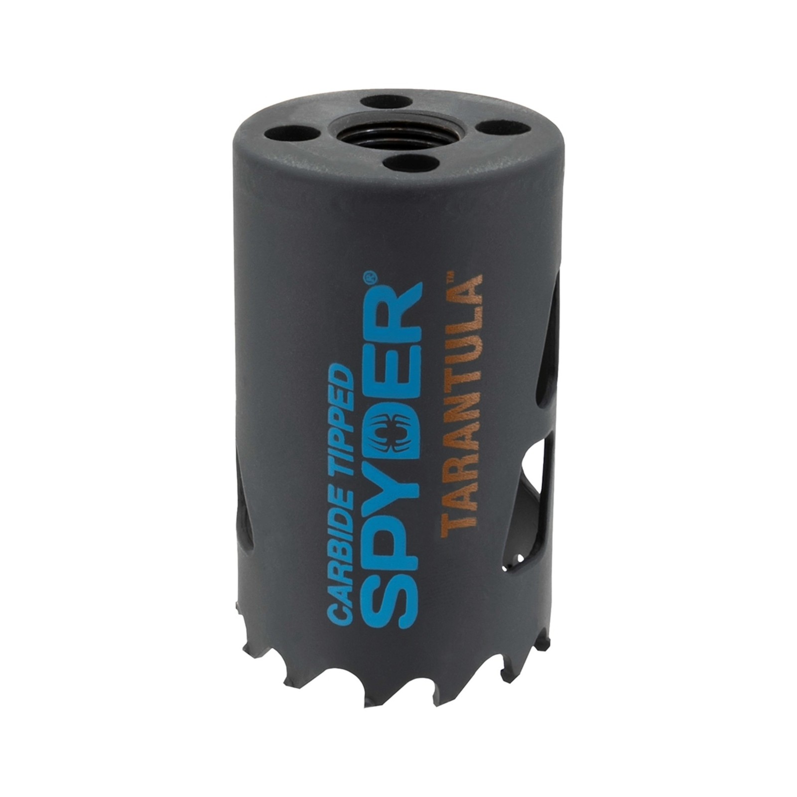1-5/8 in Hole Saw Carbide Tipped Metal/Wood Cutting Spyder 600902CF