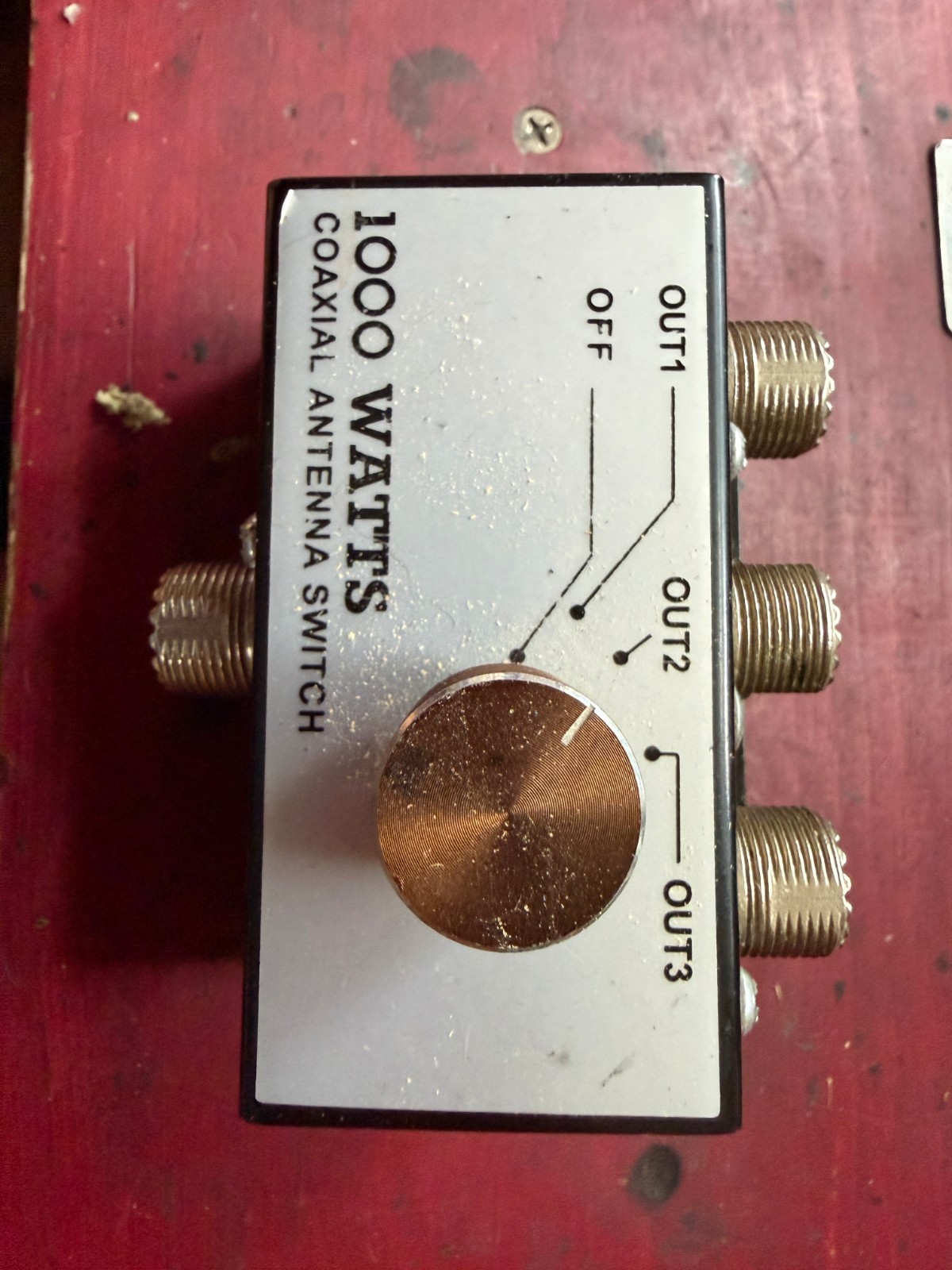 Ham Amateur Radio Antenna Switch - UNTESTED