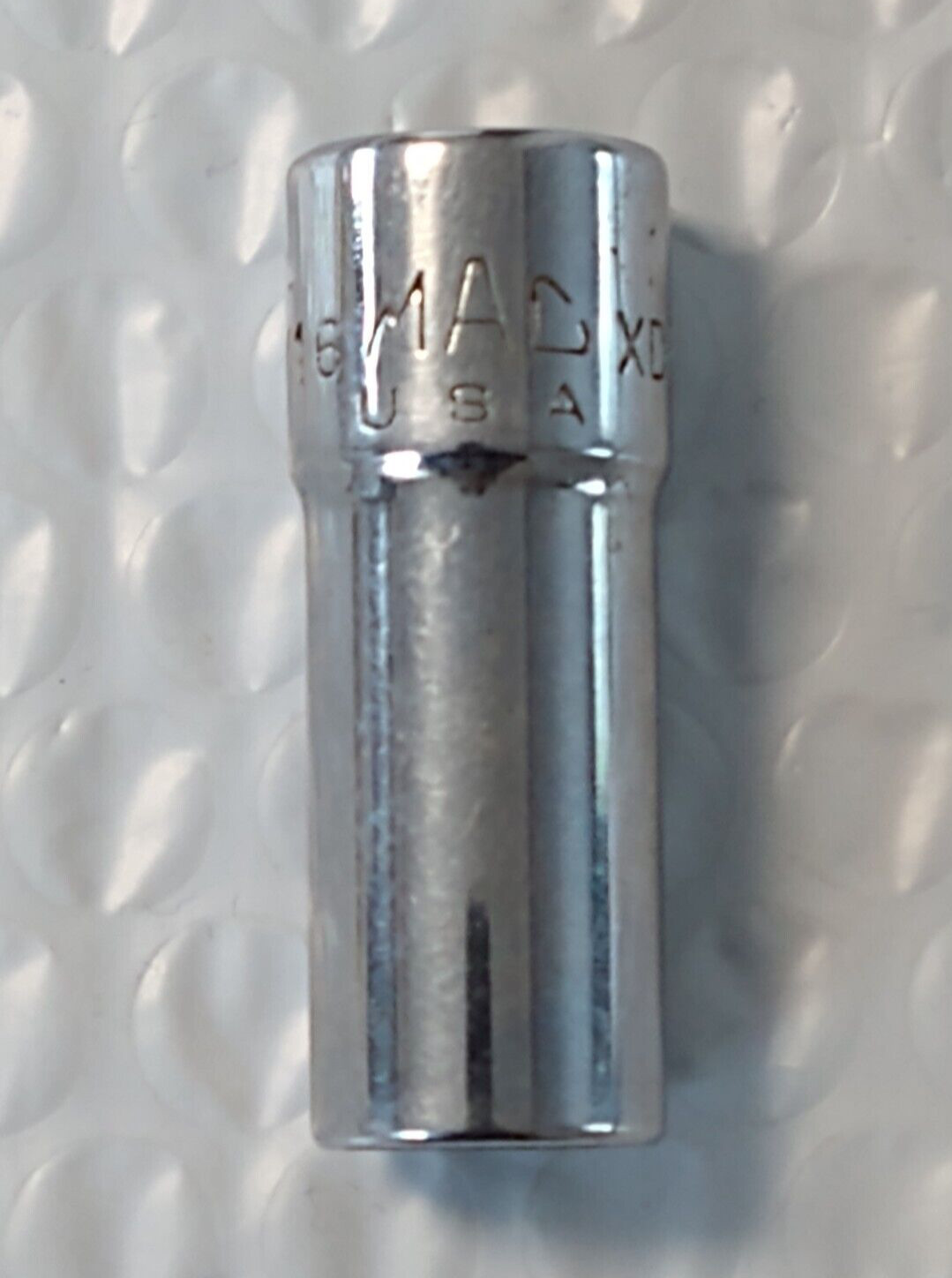 MAC Tools XD146, 3/8" DRIVE, 7/16" SOCKET, 1.7" DEEP, 6 POINT.